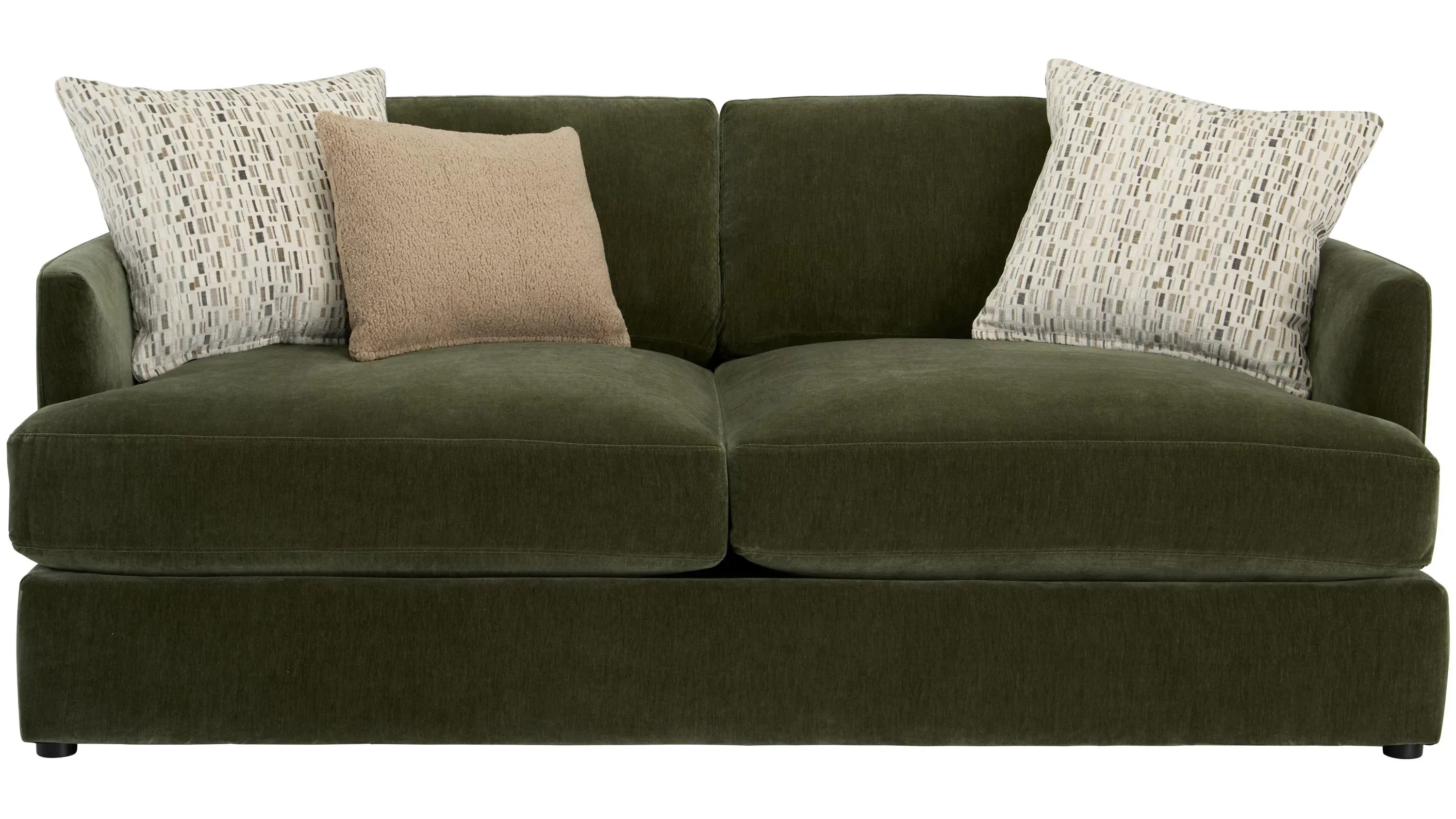 エコファージレ Midnight-Madness Chocolate 2-Piece LAF Sectional Sofa – Luna Furniture