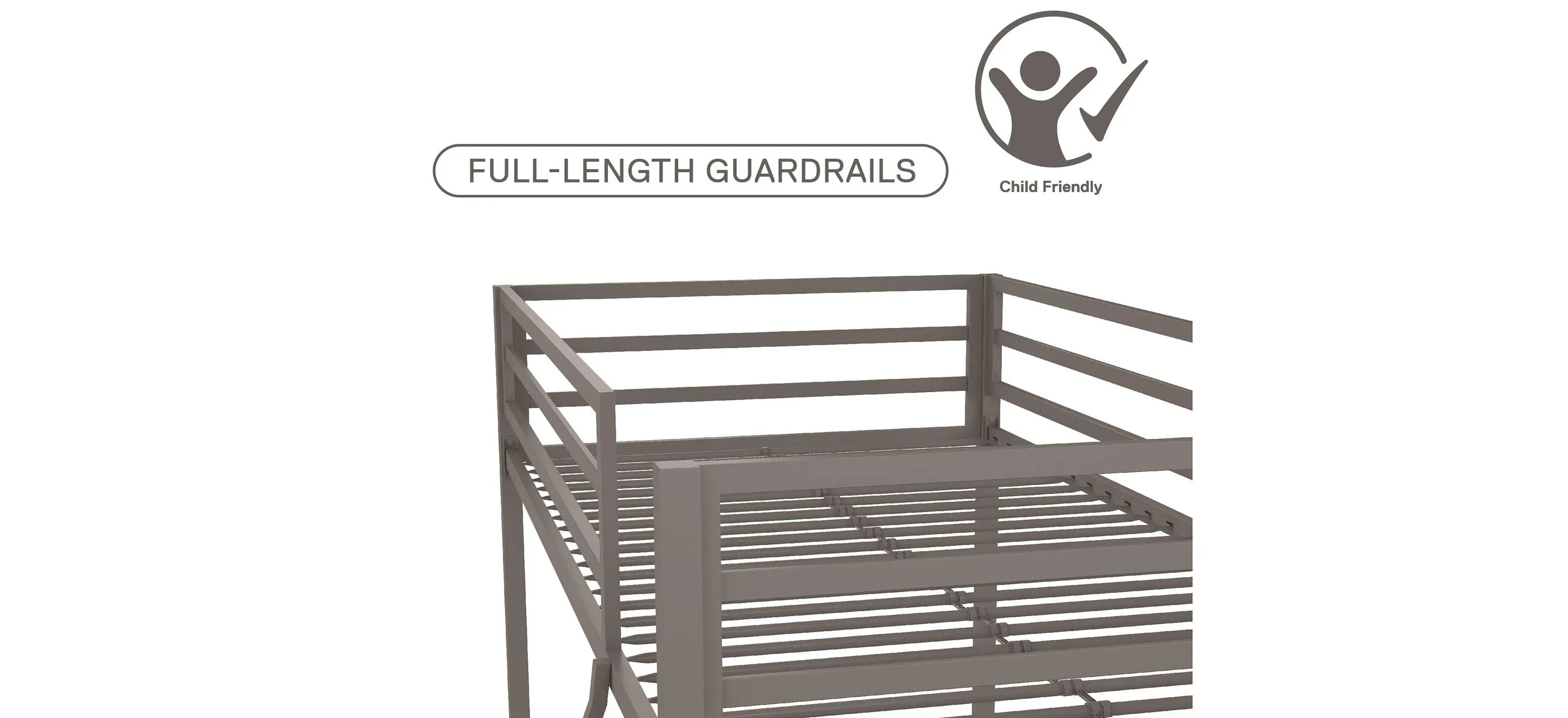 Novogratz Maxwell Twin over Twin Bunk Bed  Product_Image_Carousel