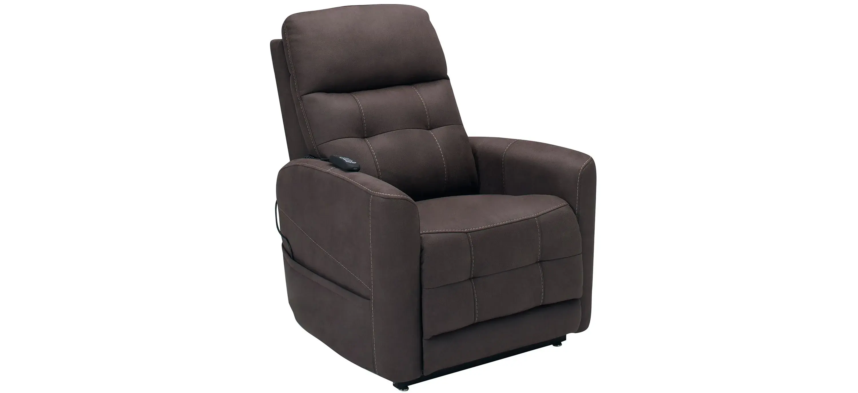 Laverne Microfiber Power Lift Recliner Raymour Flanigan