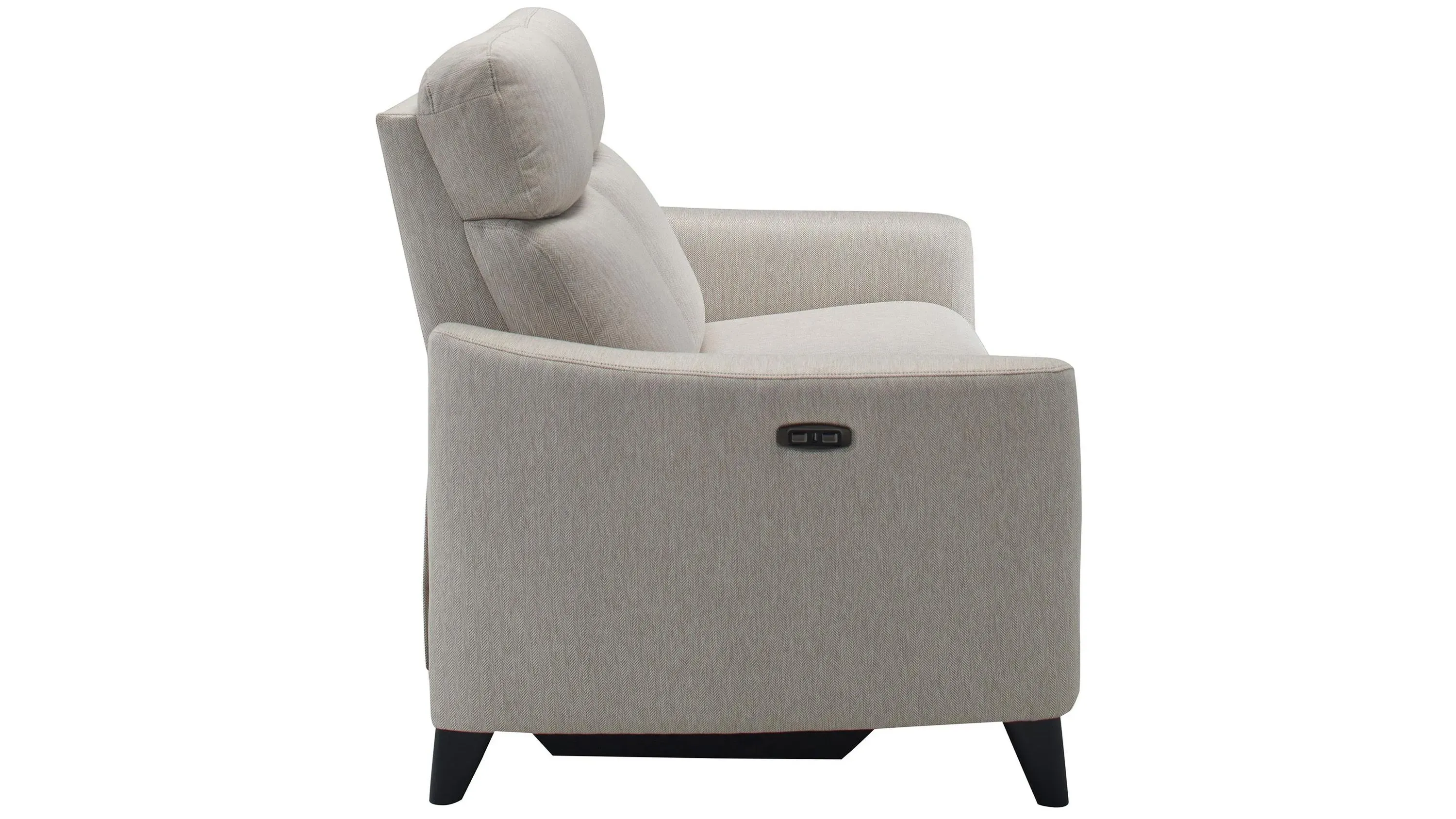 Adrienne Power Loveseat | Raymour & Flanigan