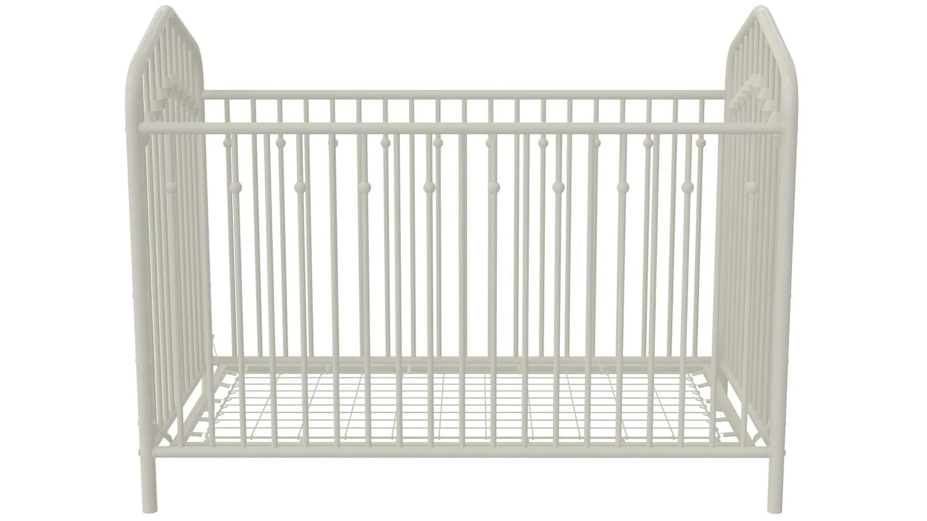 Bushwick Metal Crib with Adjustable Mattress Height Raymour