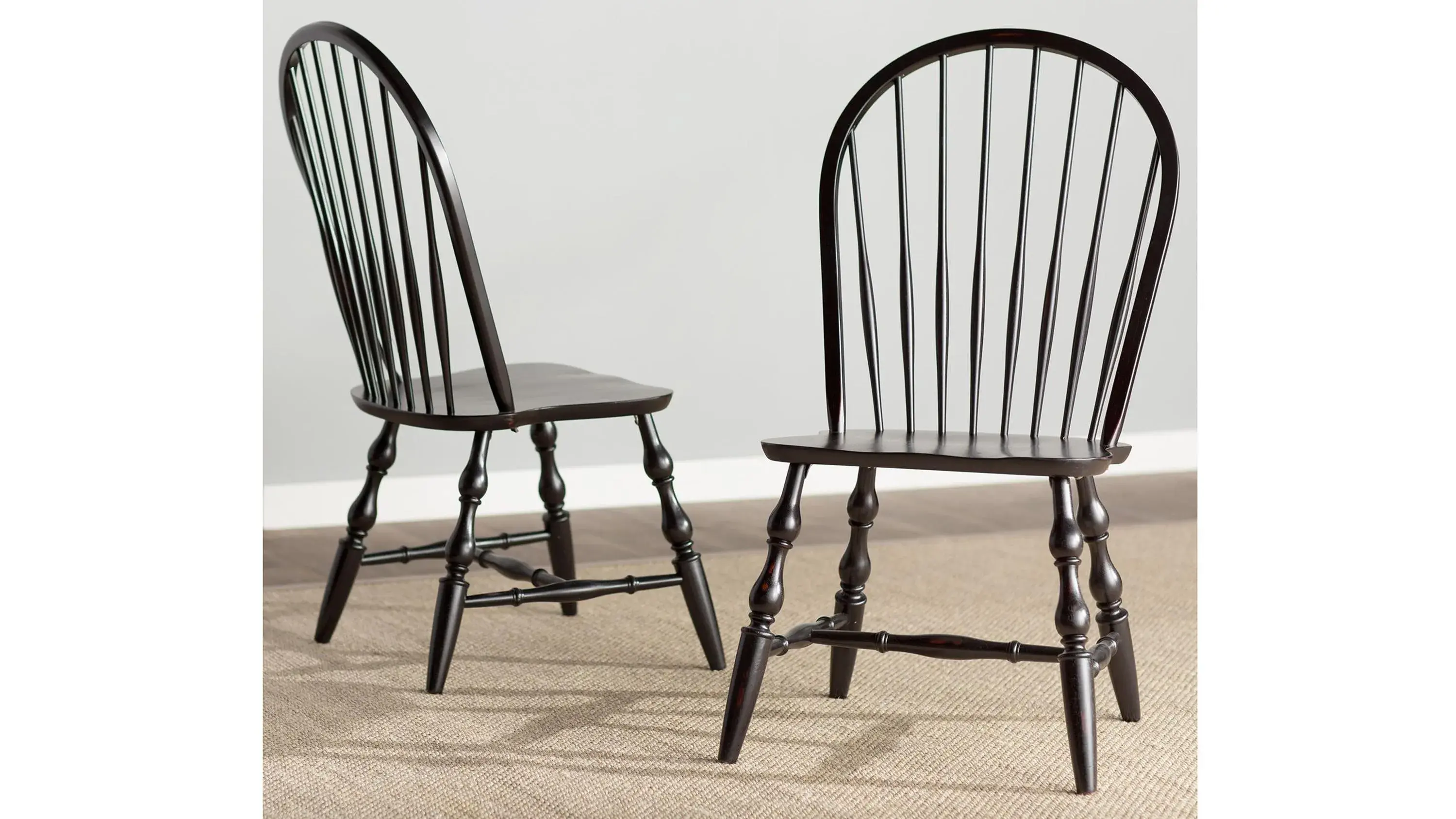 Sunset Trading Windsor Spindleback Dining Chairs - Thumbnail 5