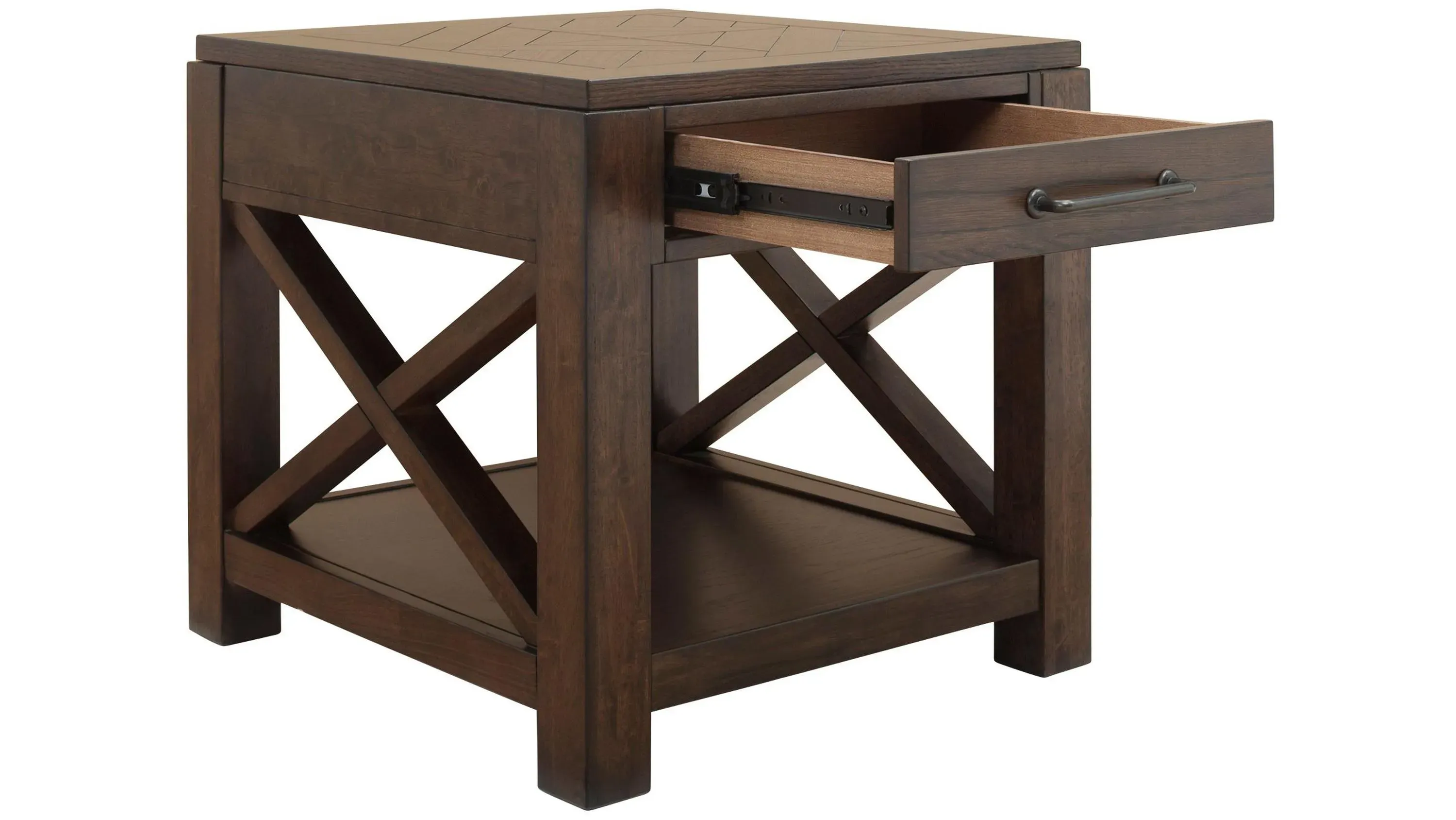 Lambert Rectangular End Table