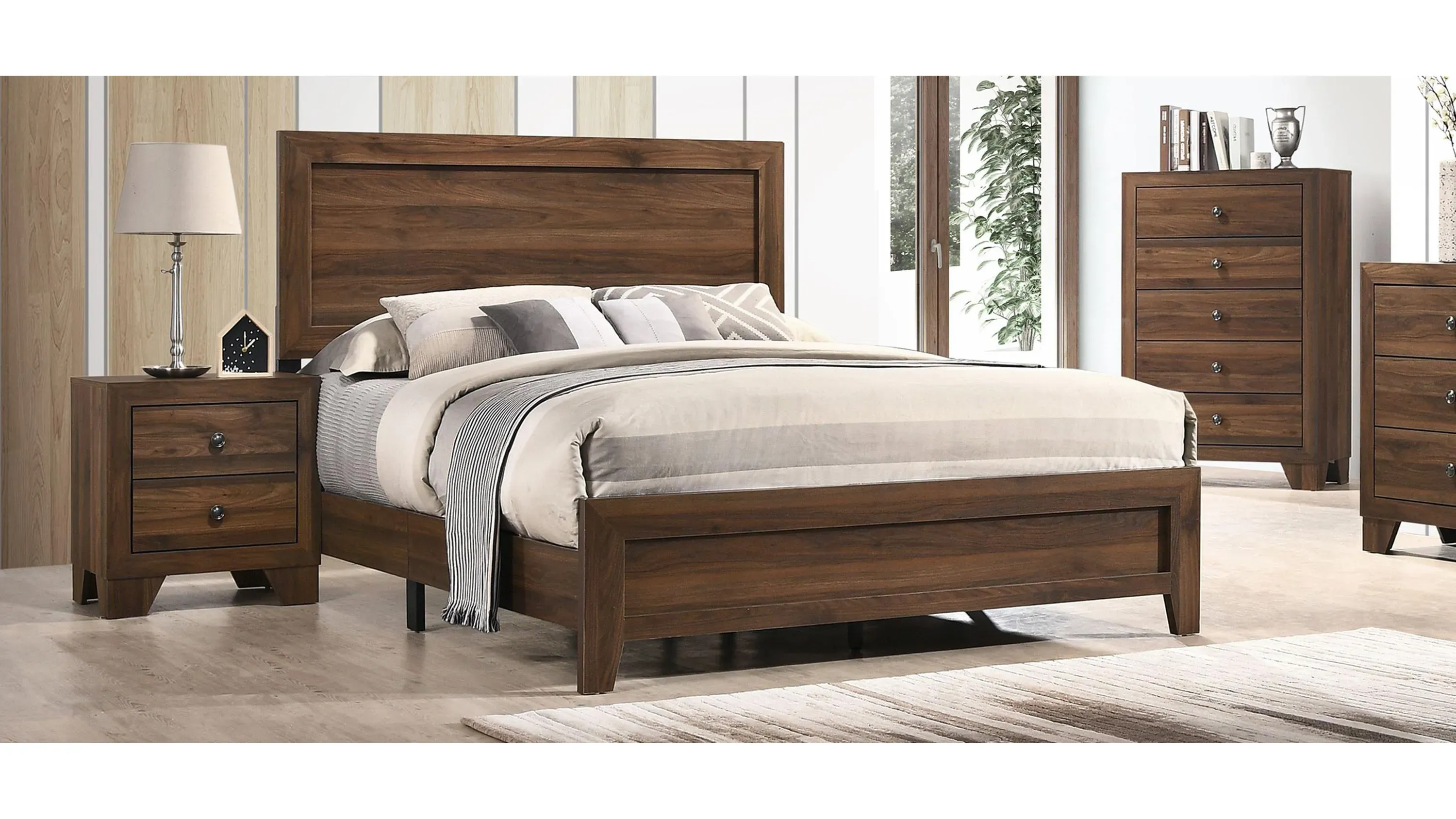 Millie Queen Platform Bed