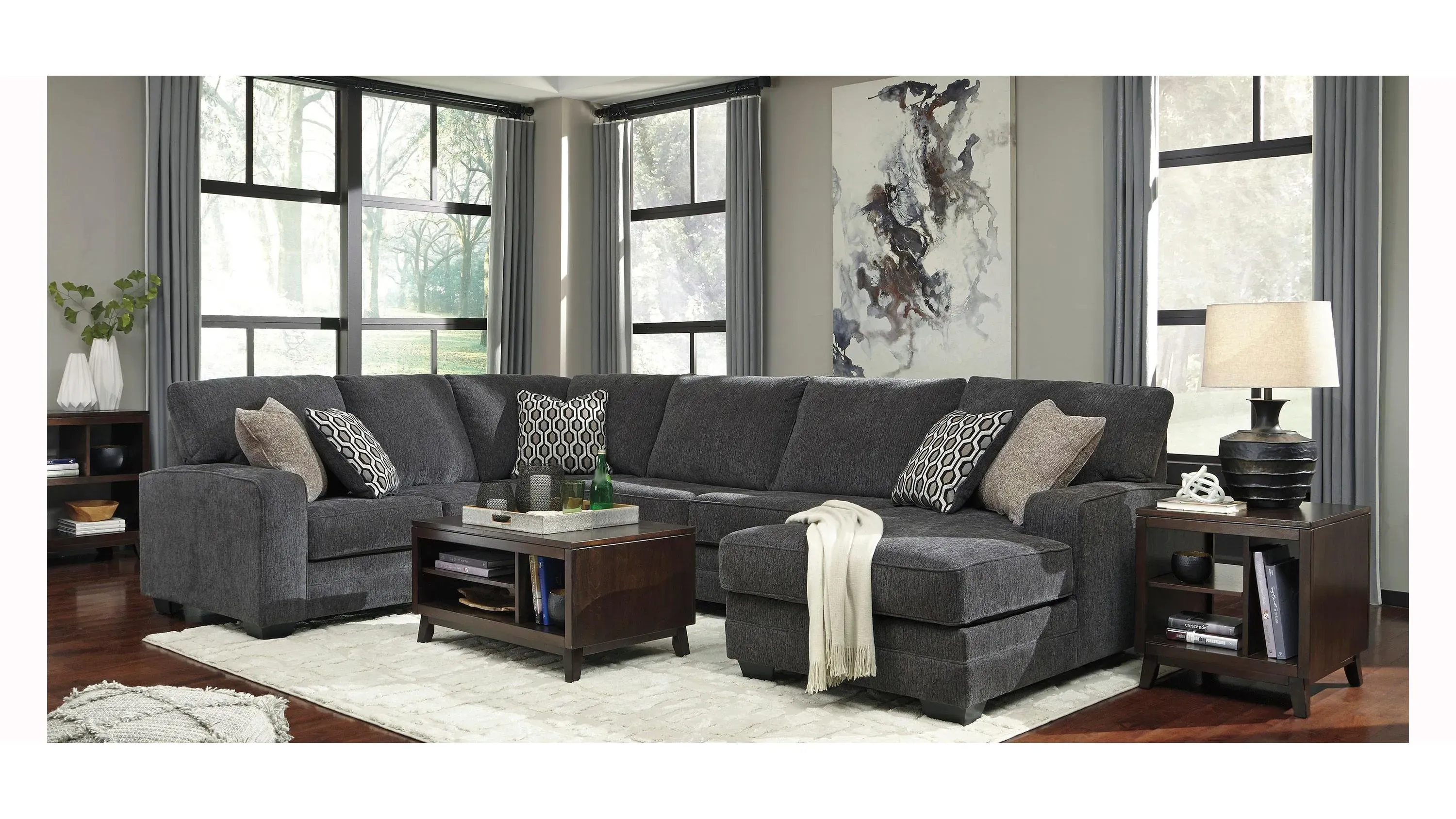 Wetzel 3-pc. Sectional Sofa