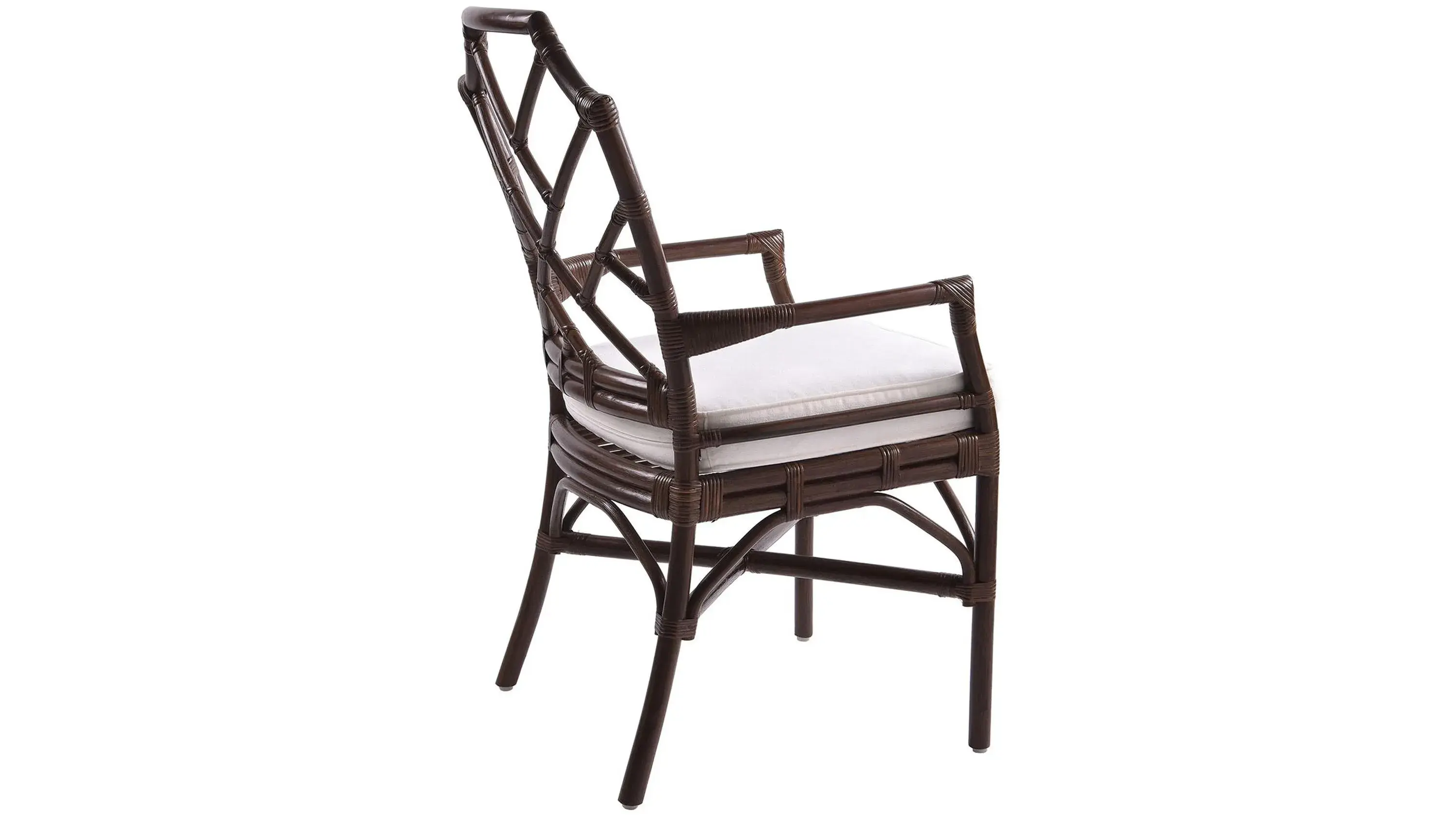 Kara Rattan Arm Chair