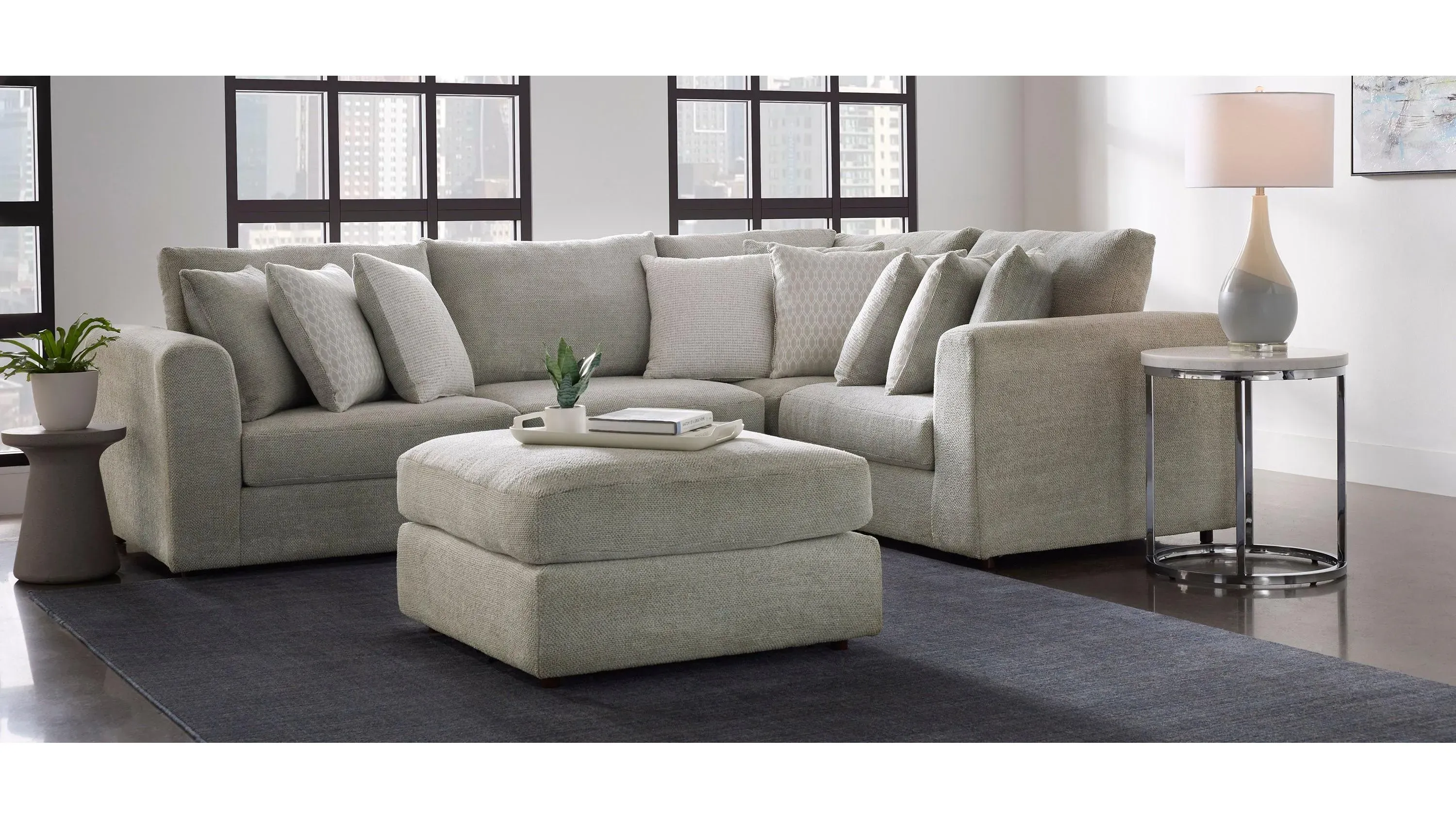 Cassio 4-pc. Sectional