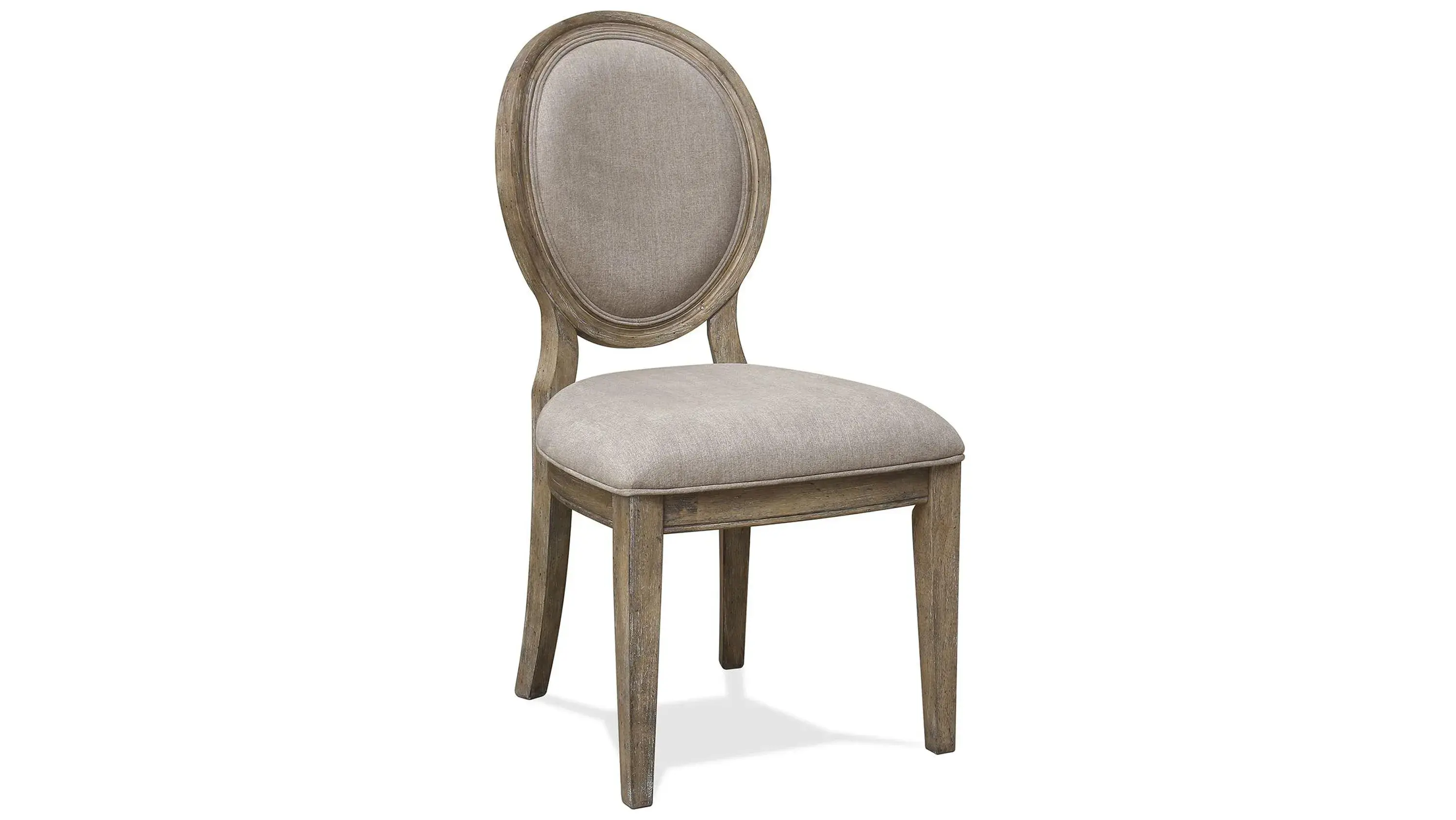 Sonora Upholstered Oval Side Chair - Thumbnail 2