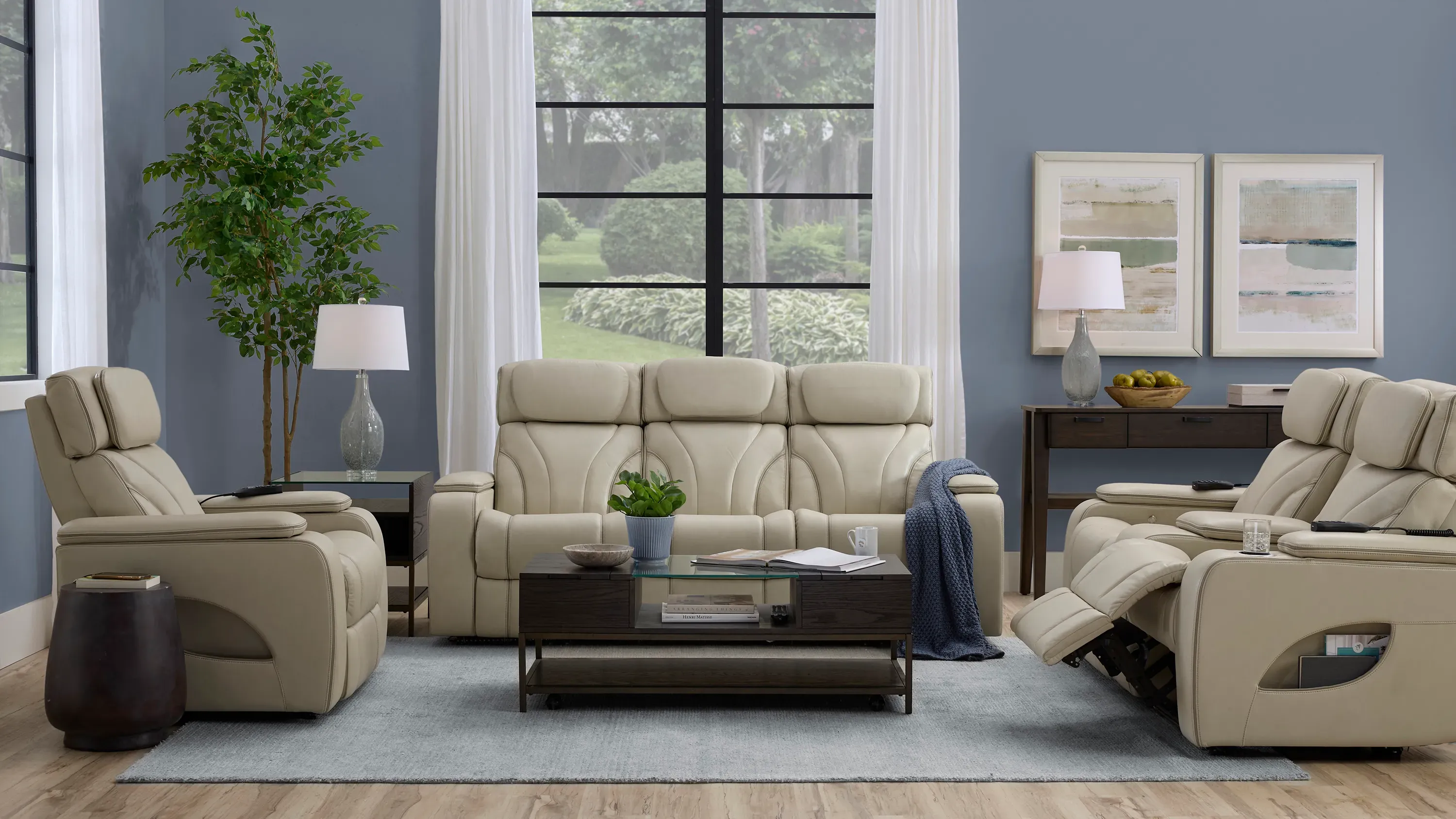 Avis Living Room Set | Raymour & Flanigan