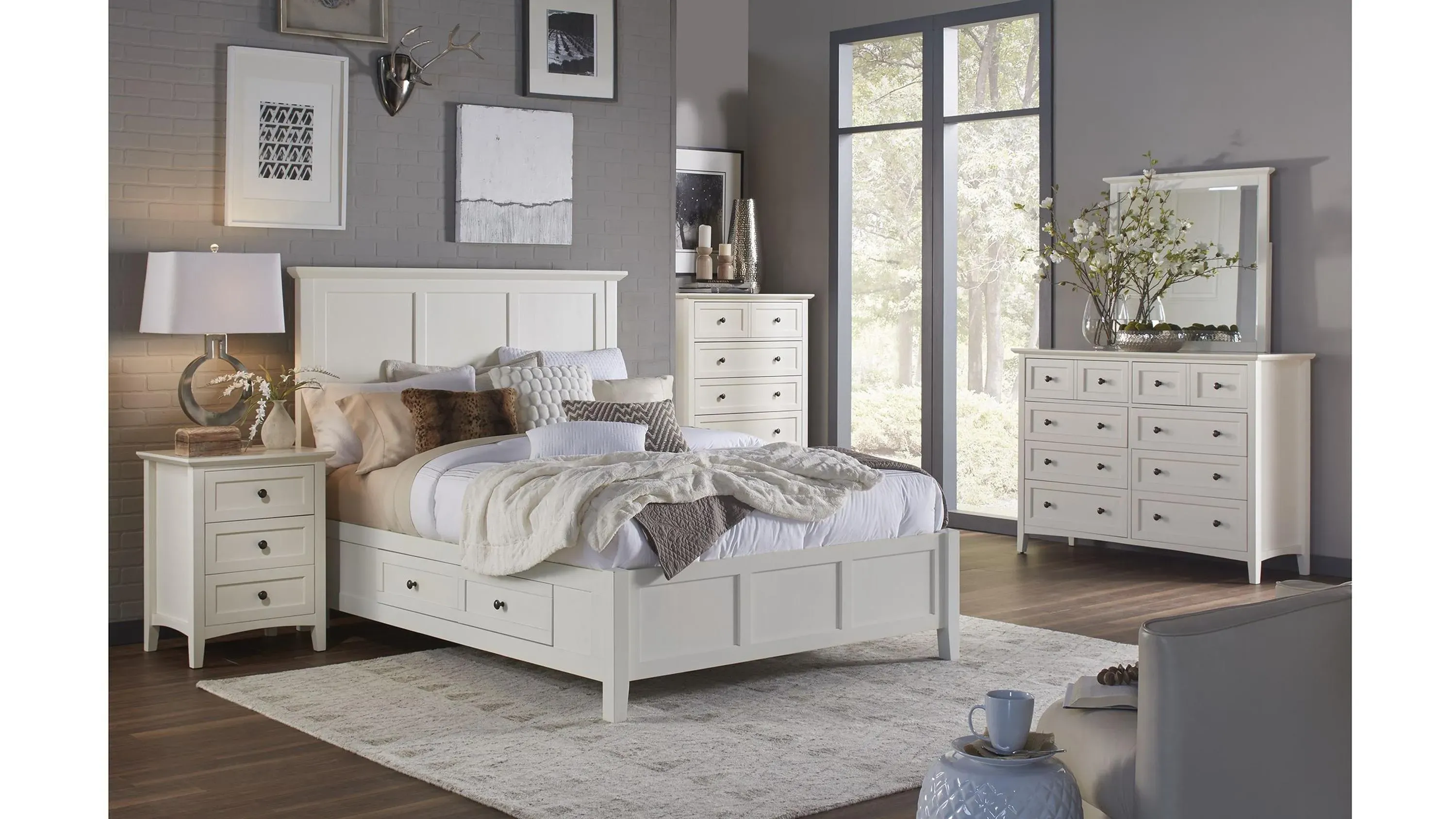 Tompkins Storage Bed