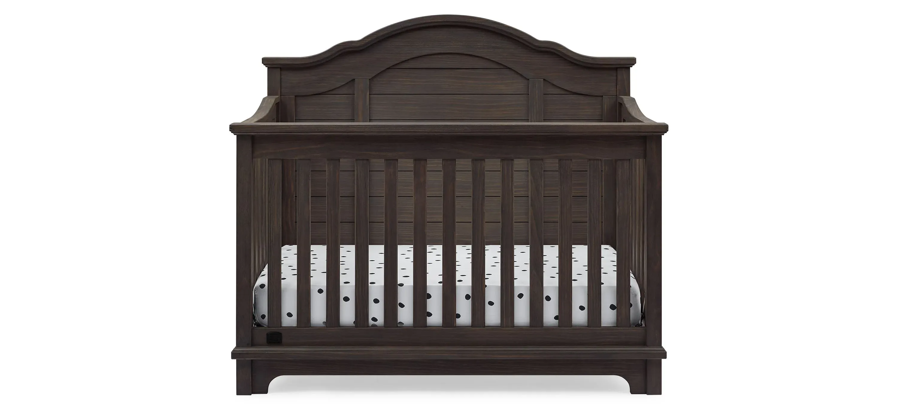 Simmons Kids Asher Convertible Crib with Toddler Rail by Delta Children Raymour Flanigan