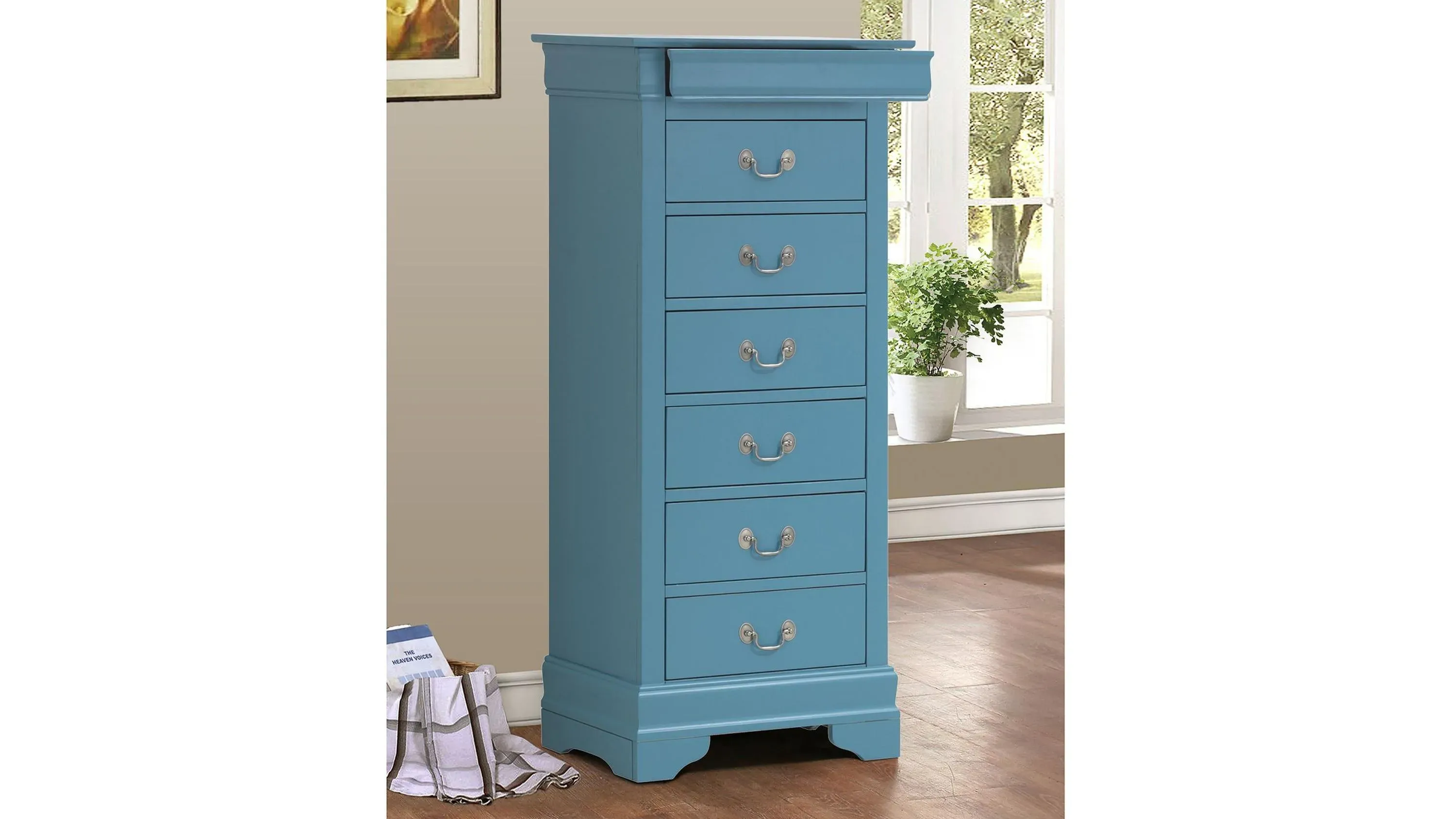 Rossie Lingerie Chest | Raymour & Flanigan