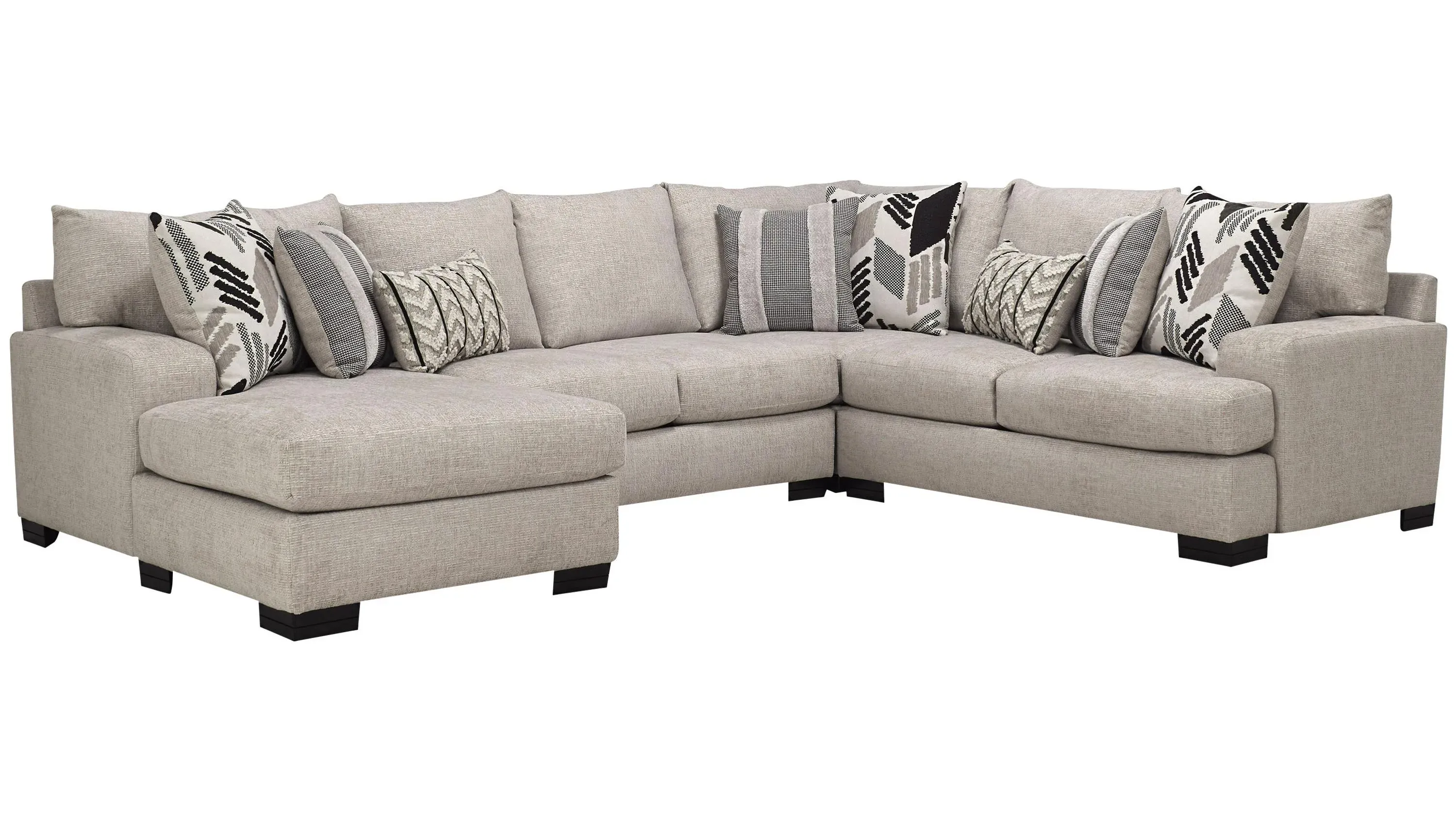 Cooper 4-pc. Sectional | Raymour & Flanigan