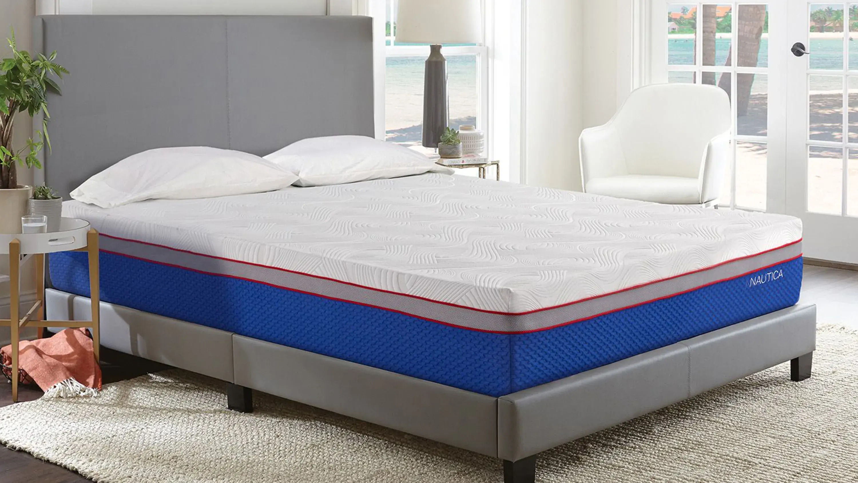Nautica Serenity Memory Foam Mattress w/ Ice Fiber - Thumbnail 2