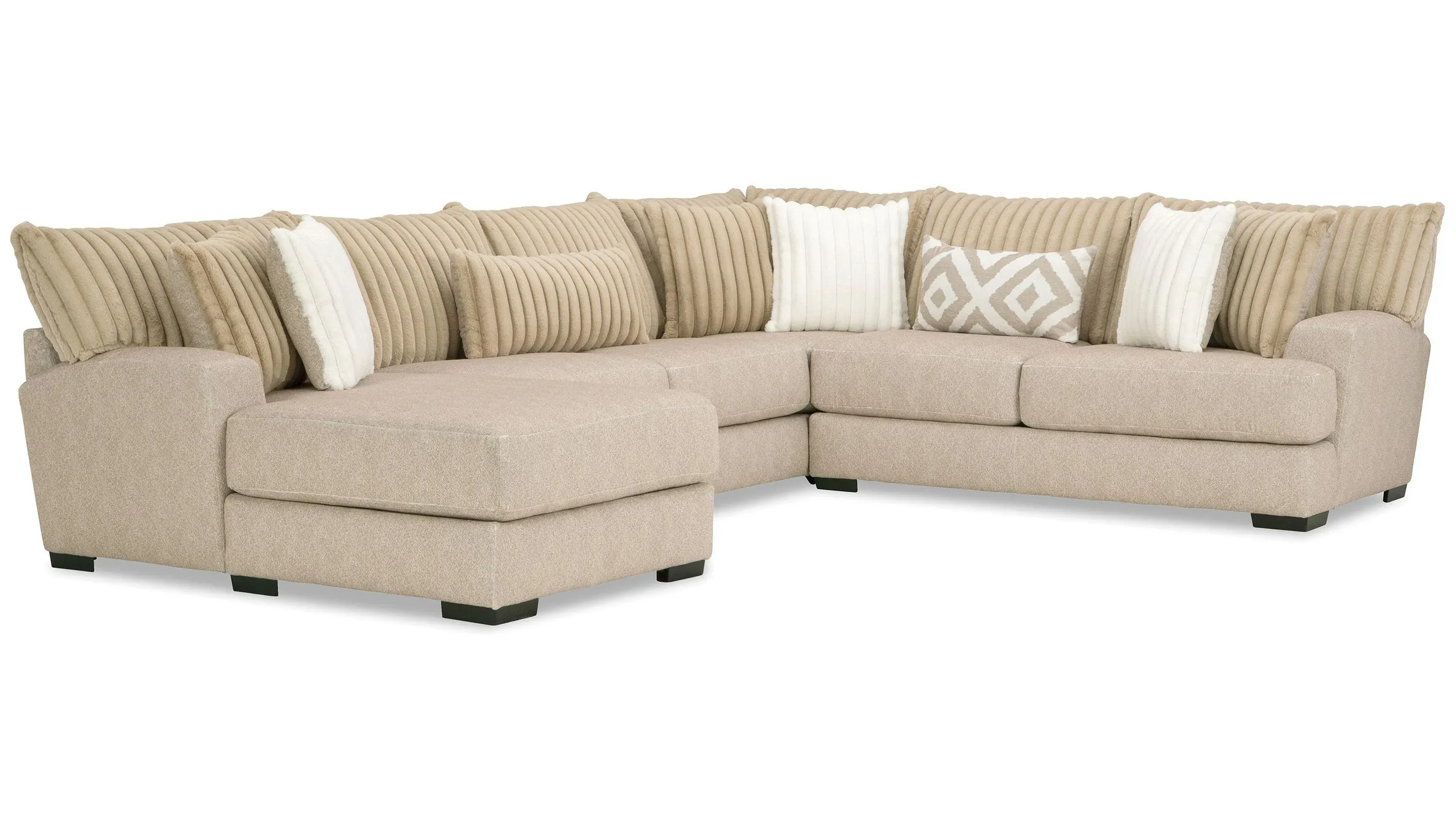 Mondo 3-pc. Sectional | Raymour & Flanigan