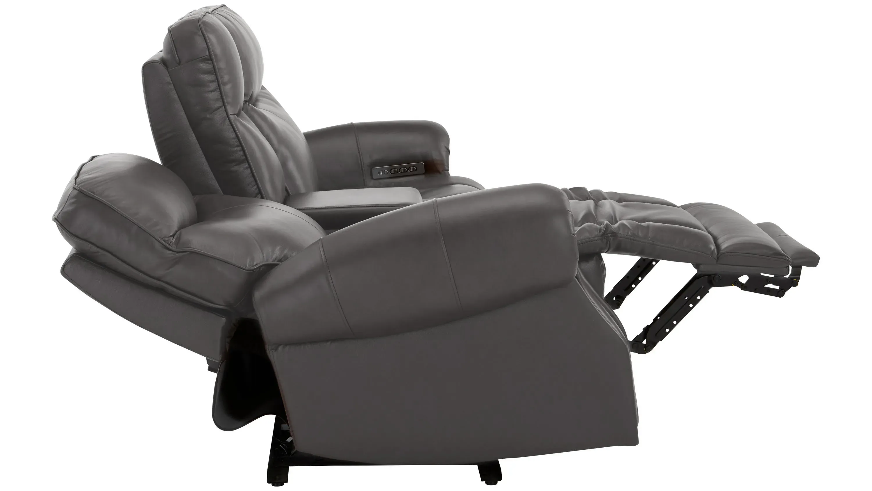 Brooks 3-pc. Zero Gravity Triple Power Console Loveseat | Raymour