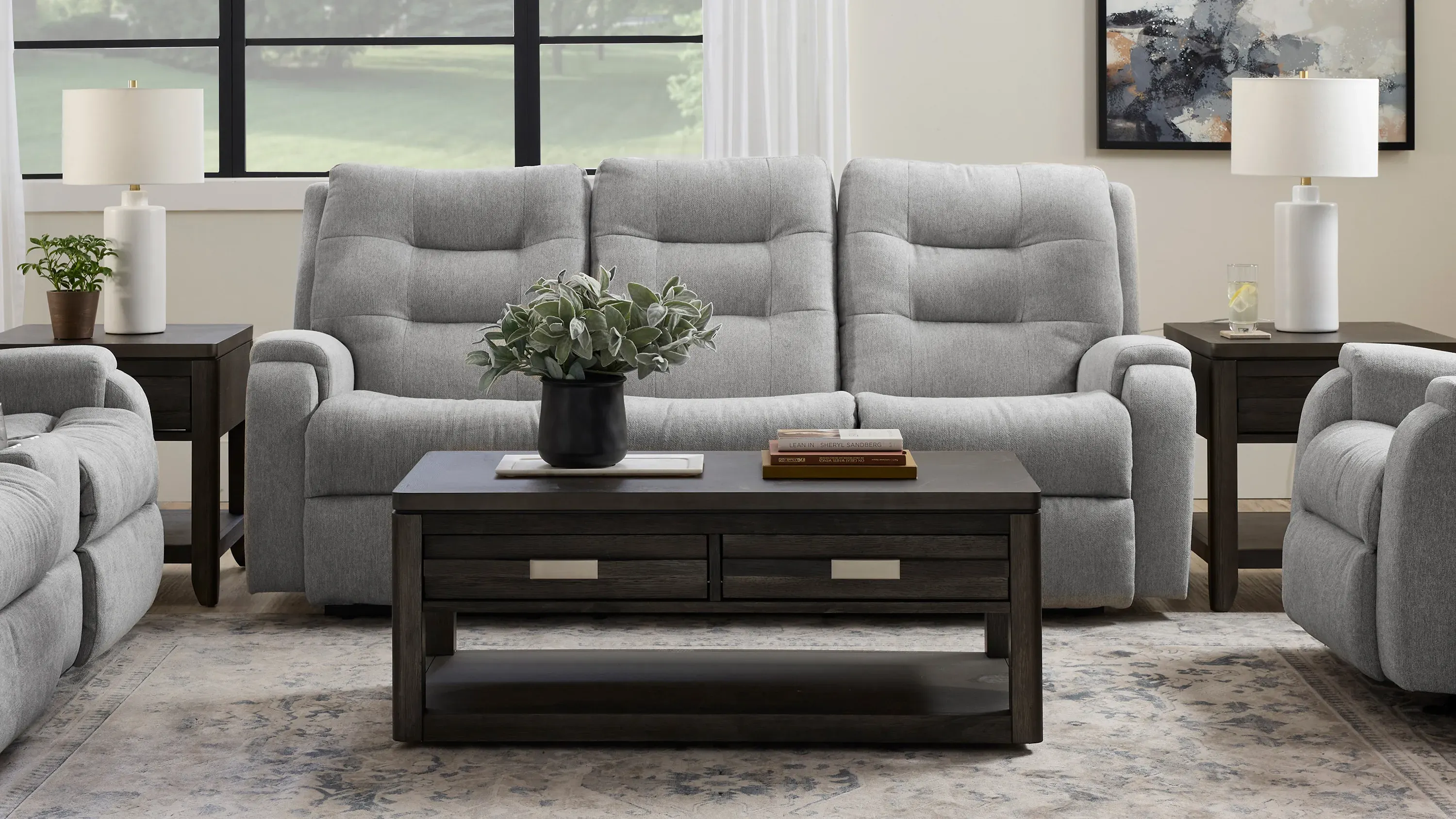 Adir Cocktail Table | Raymour & Flanigan