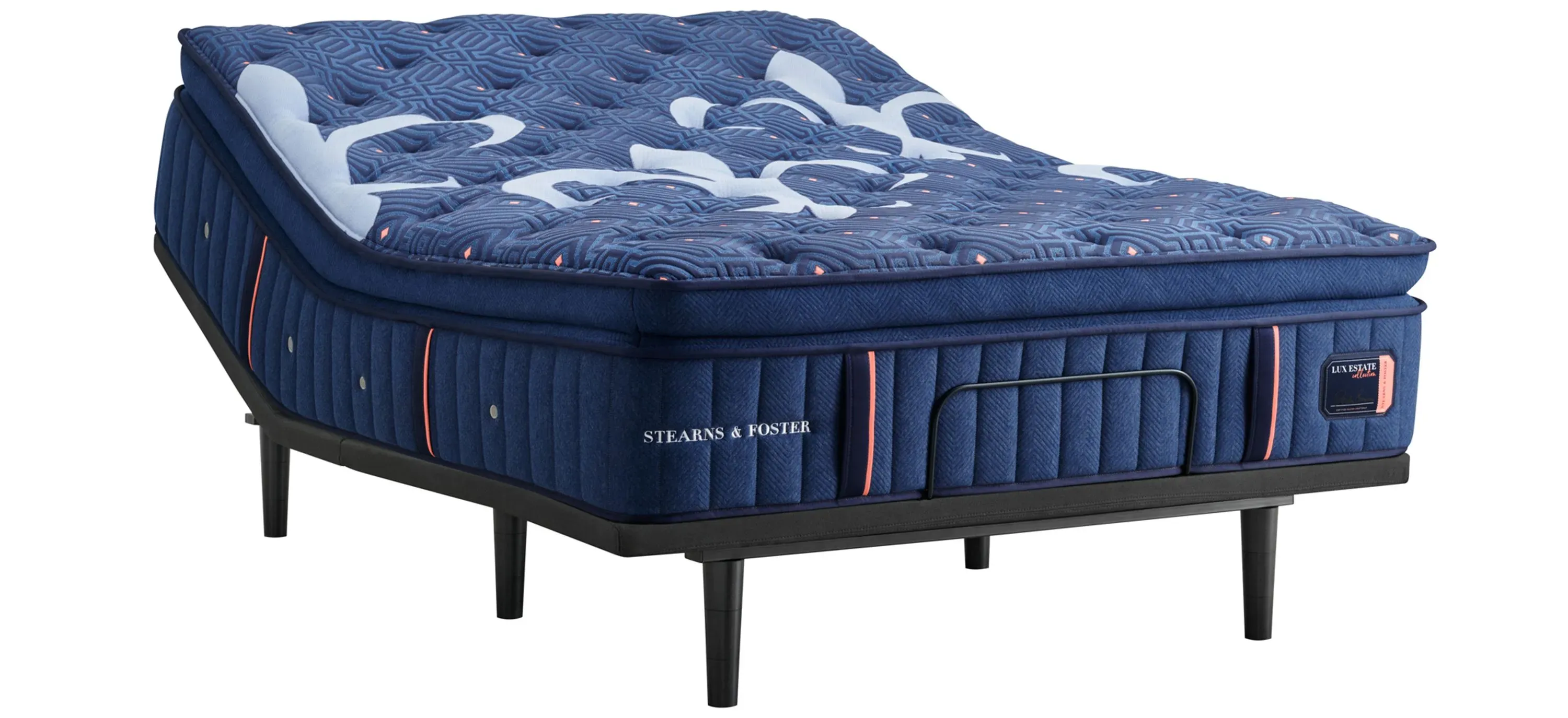 Stearns Foster Lux Estate Firm Euro Pillowtop Mattress Raymour Flanigan