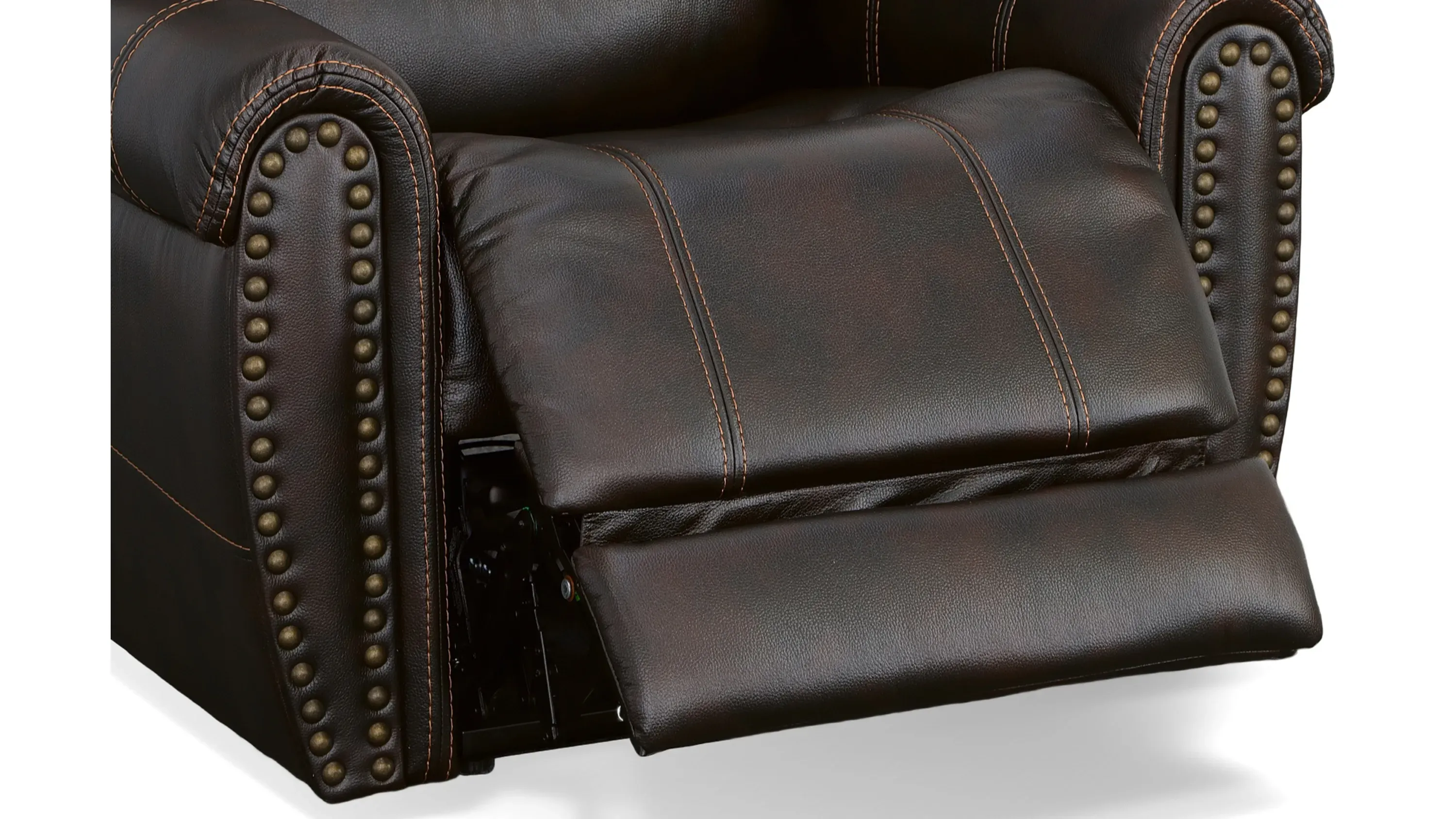 Gerard Dual Power Recliner | Raymour & Flanigan