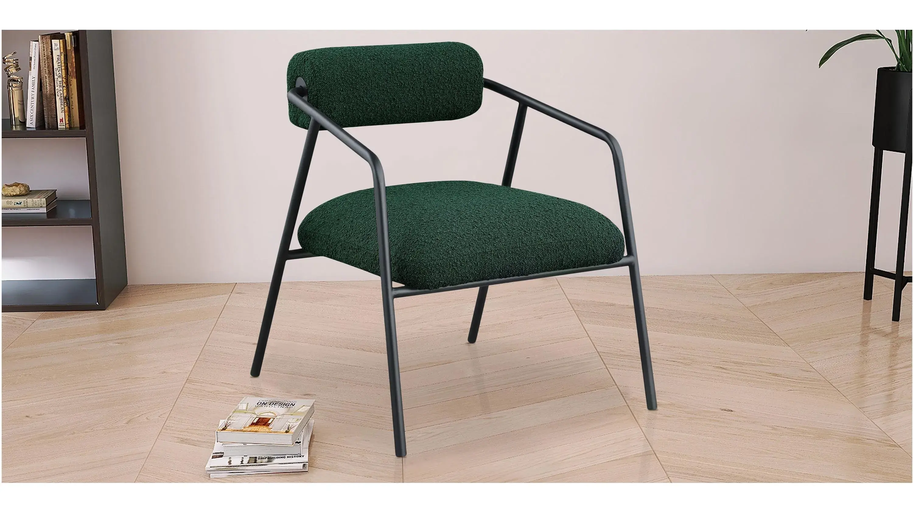 Meridian Furniture Carly Accent Chair - Thumbnail 3