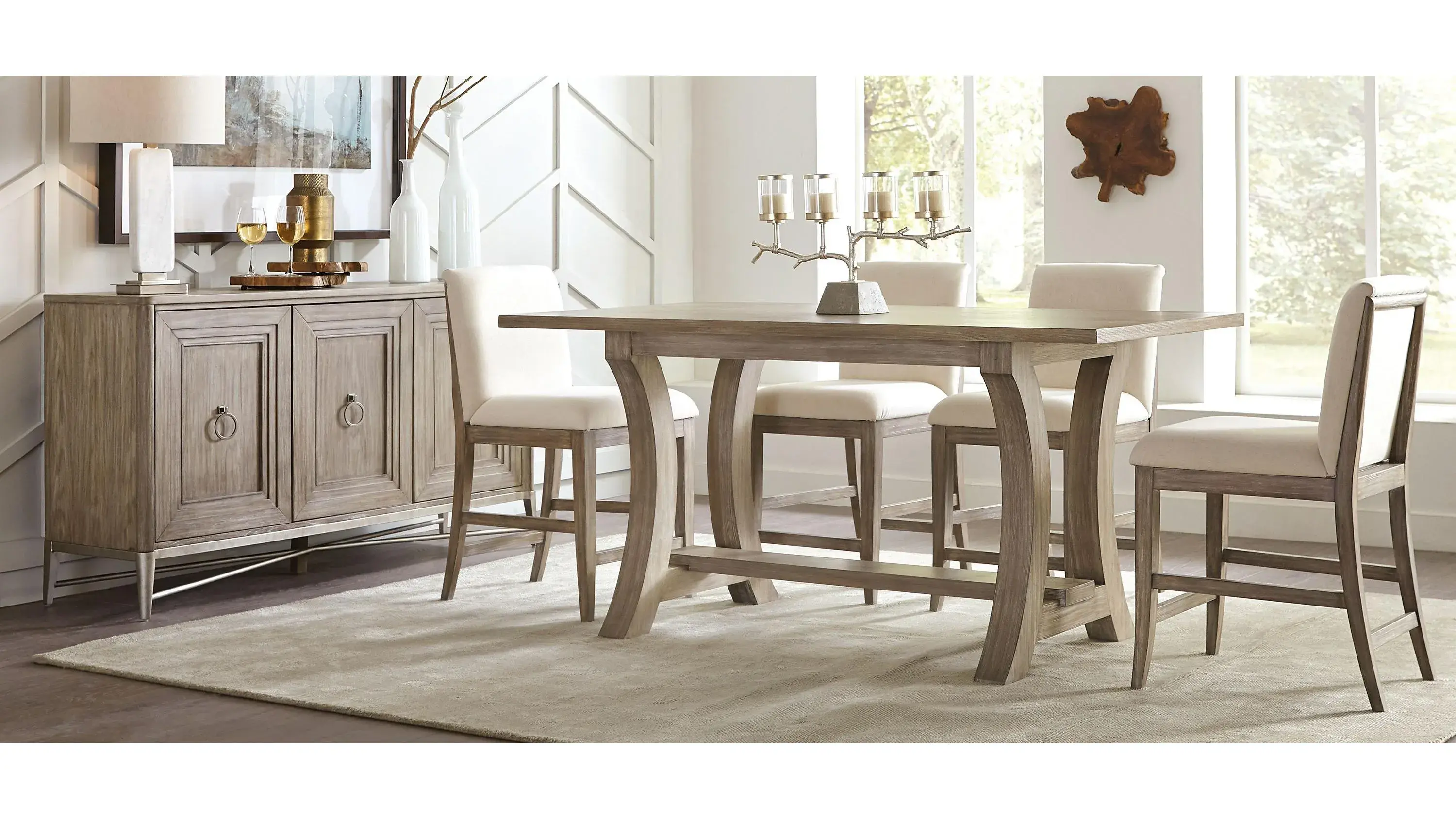 Torrin Counter-Height Dining Table