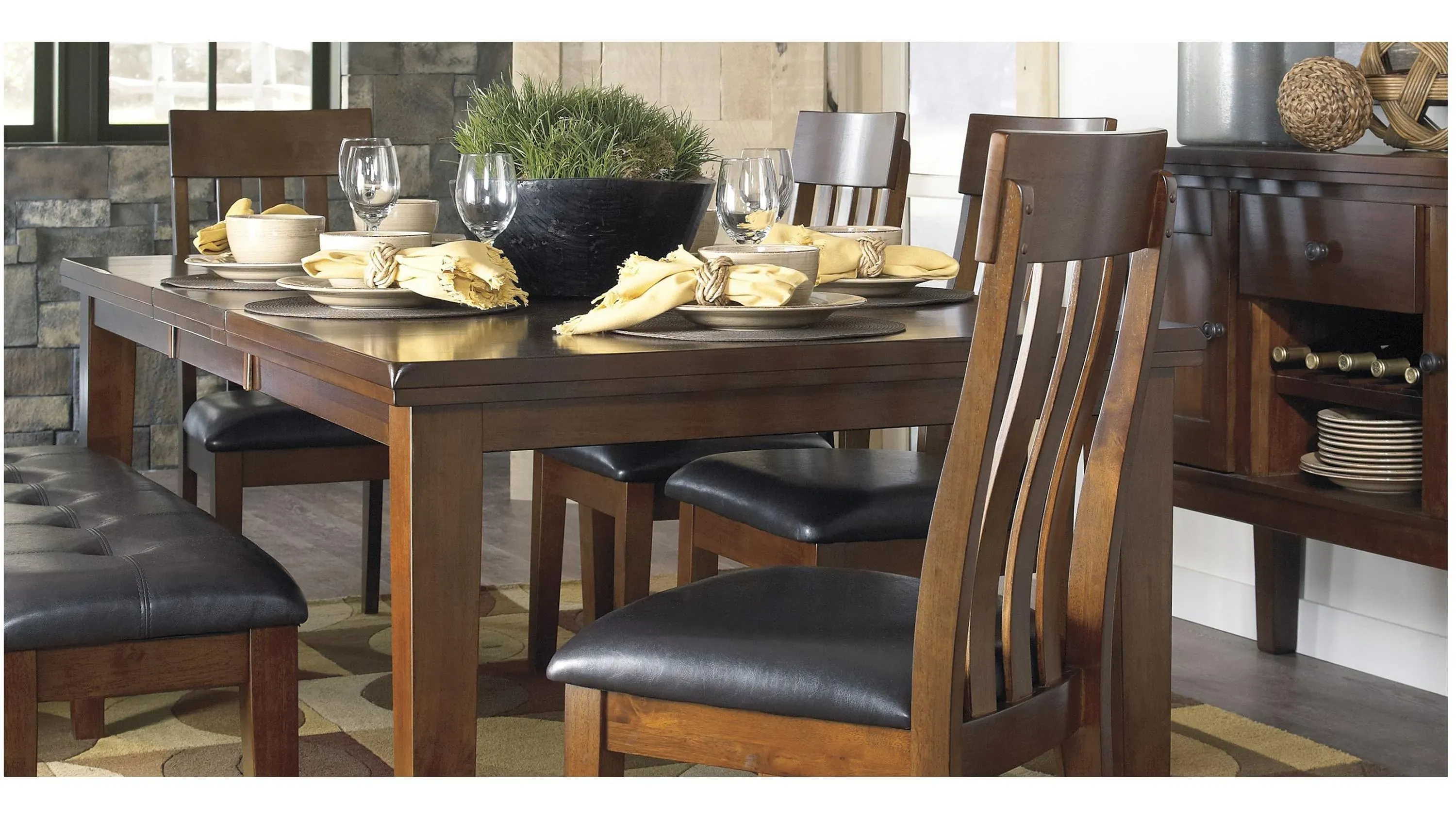 Fowler Dining Table w/ Leaf | Raymour & Flanigan