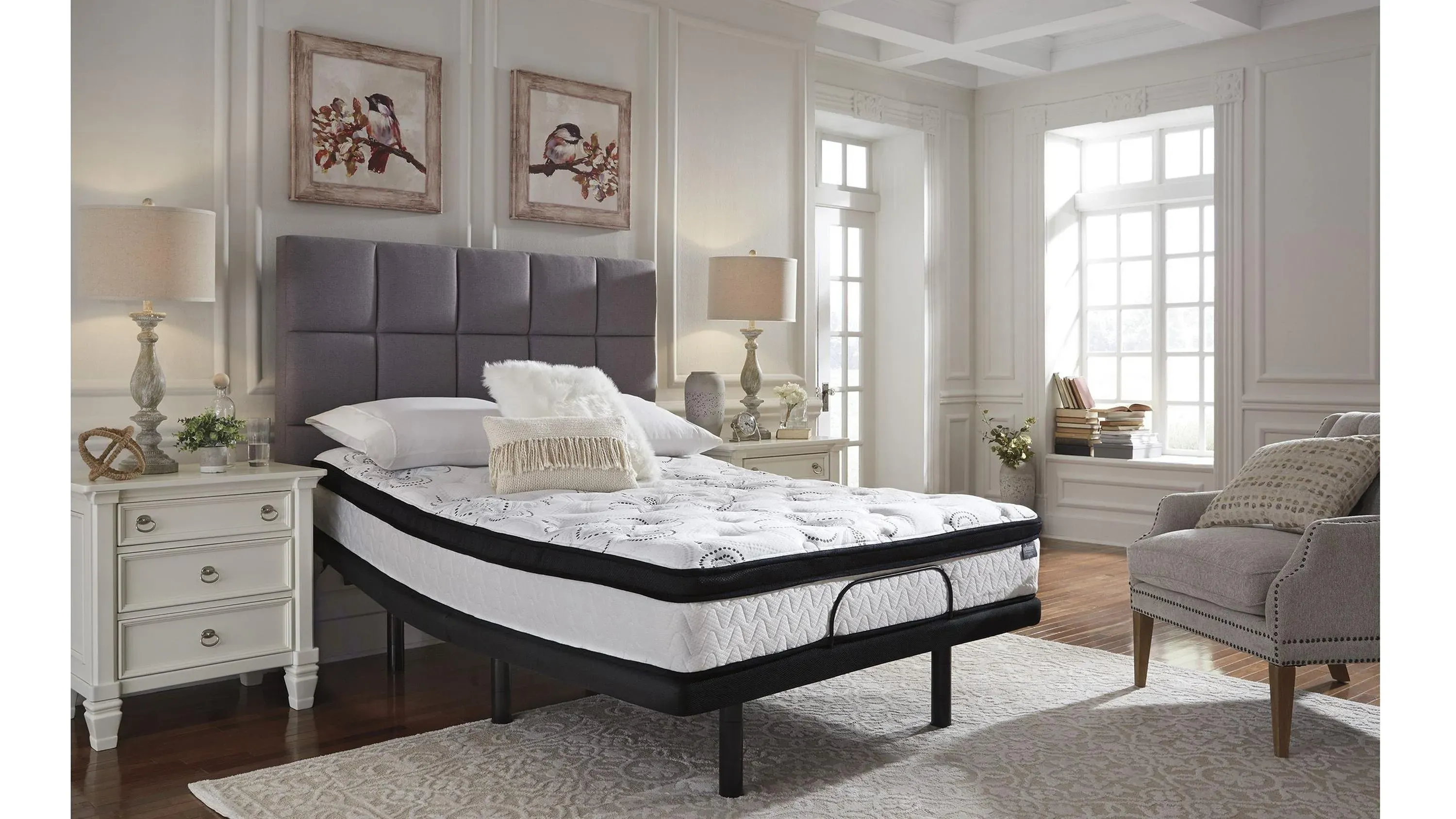 12-Inch Chime Hybrid Plush Mattress in a Box | Raymour & Flanigan