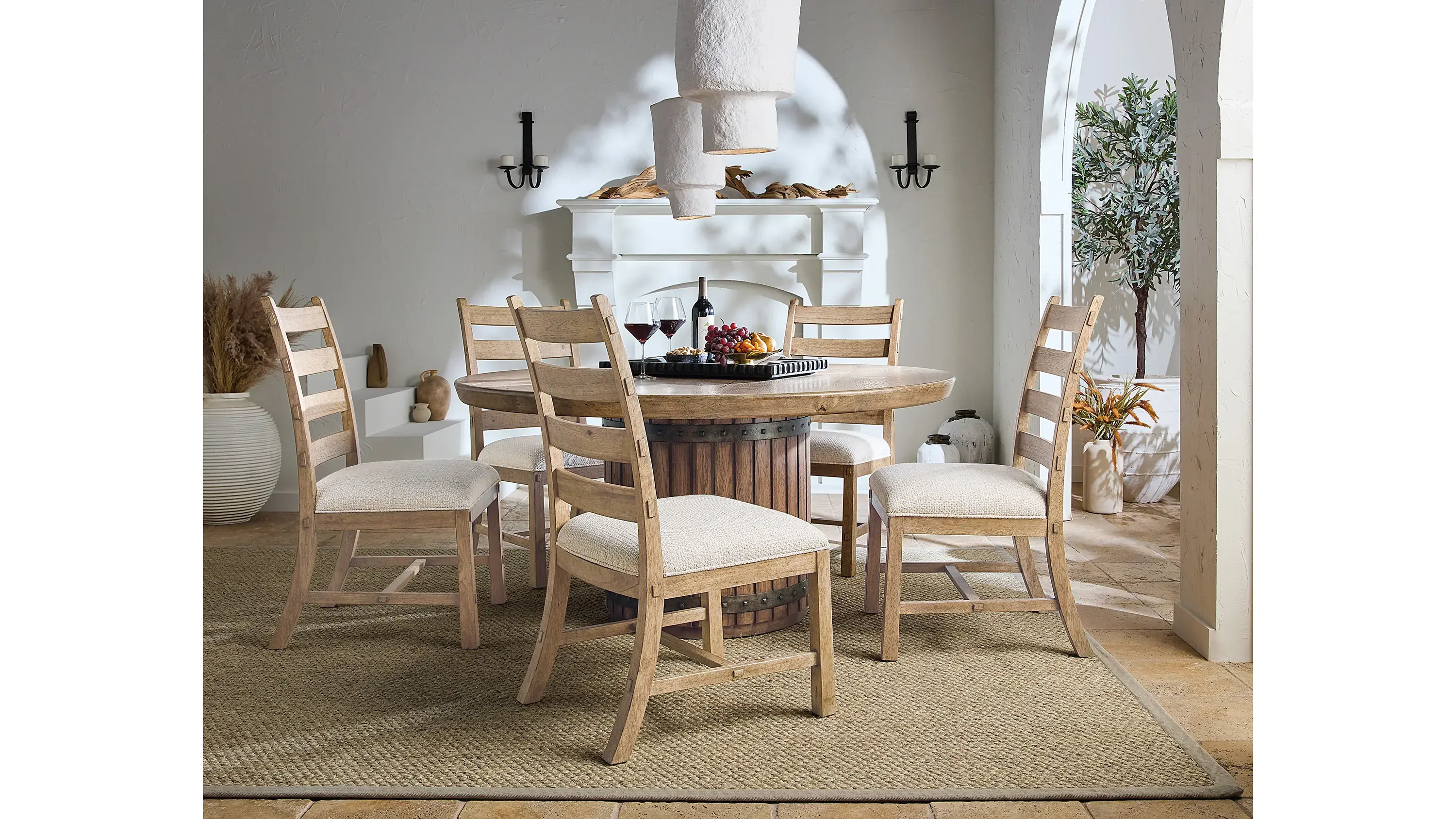 Vineyard Row Dining Table - Thumbnail 3