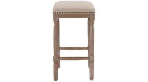 Ernie Counter Stool: Set of 2 French Cream Product_Image_Carousel