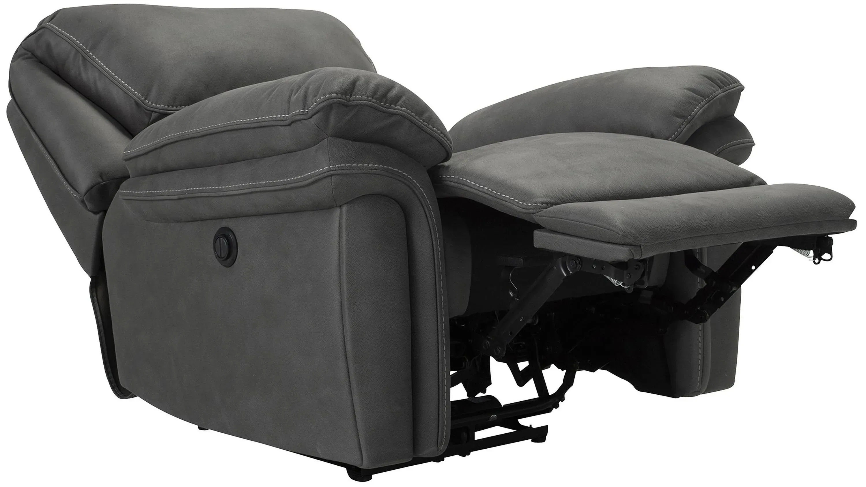 Skye Microfiber Power Recliner | Raymour & Flanigan