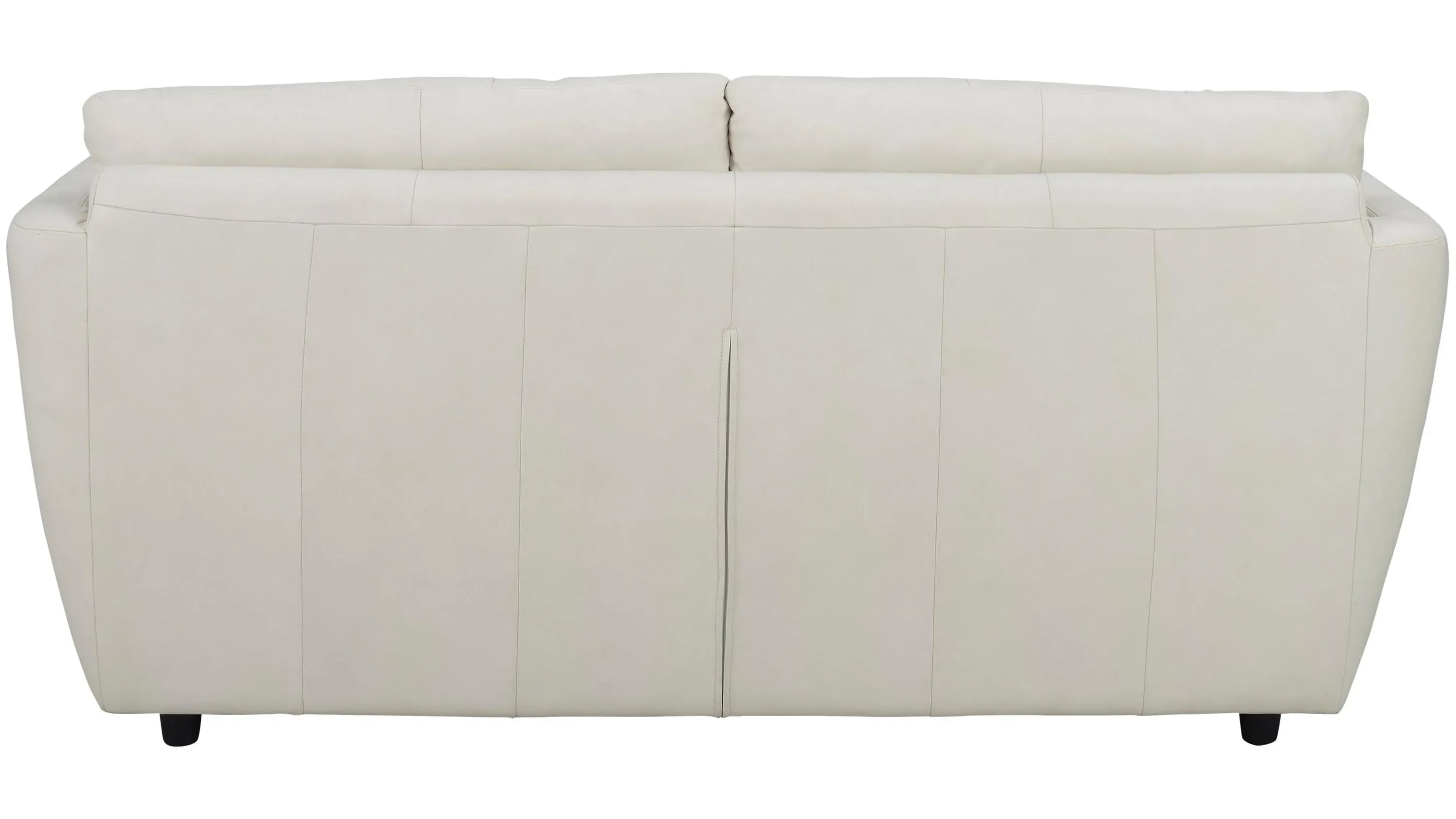 Damar Leather Loveseat | Raymour & Flanigan | Raymour & Flanigan