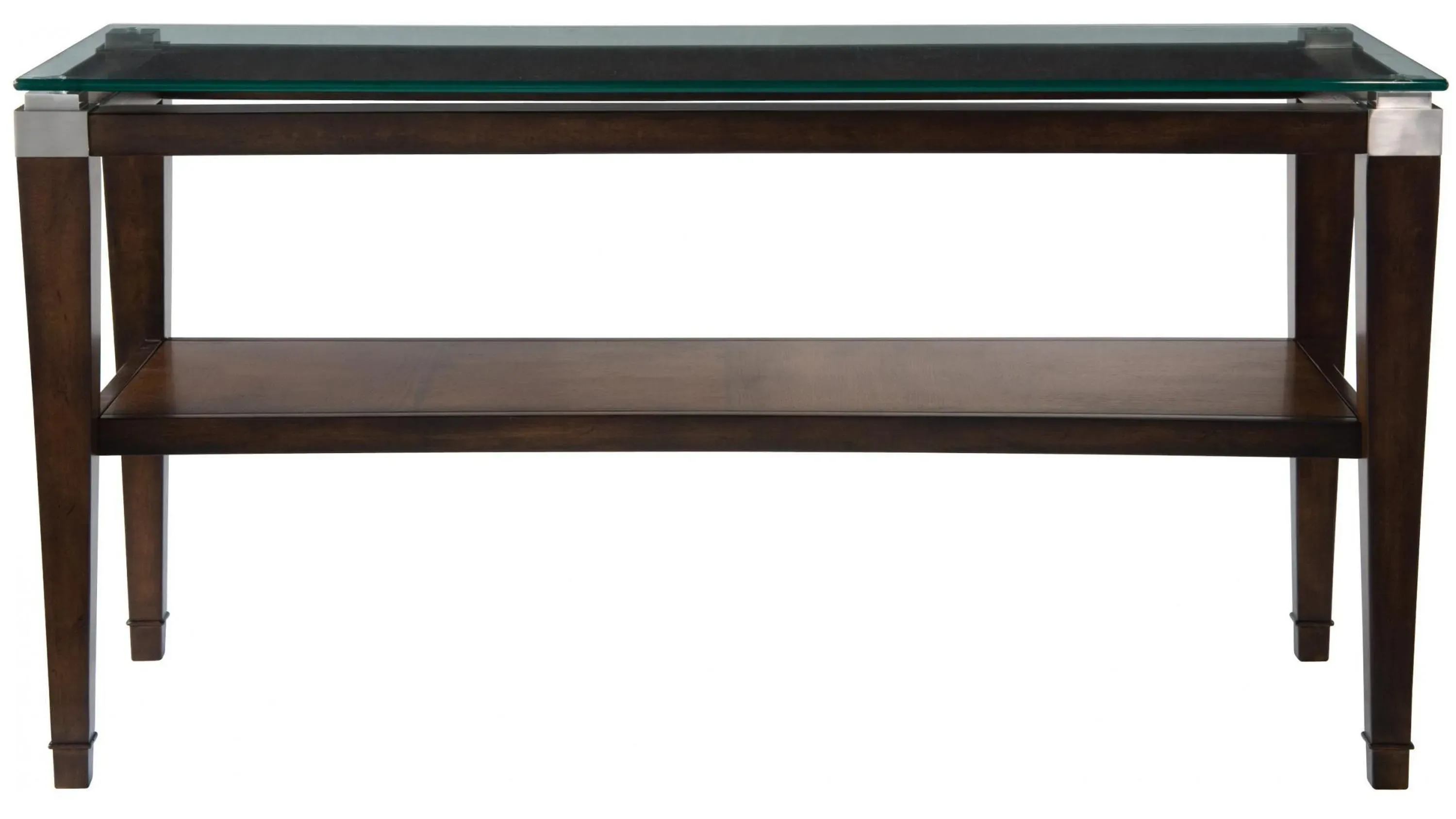 Dunhill Rectangular Glass Console Table