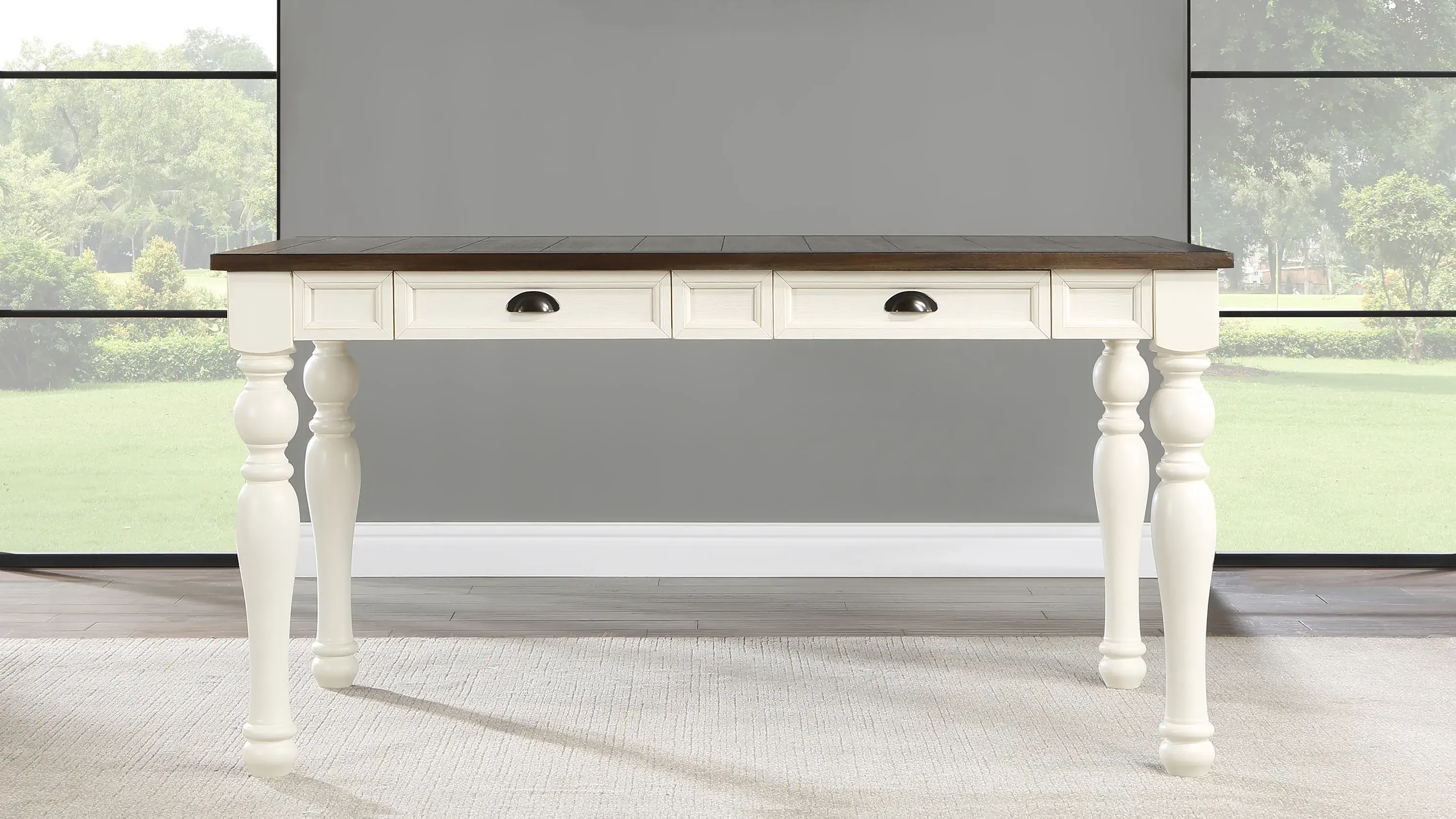 Joanna 4-Drawer Dining Table