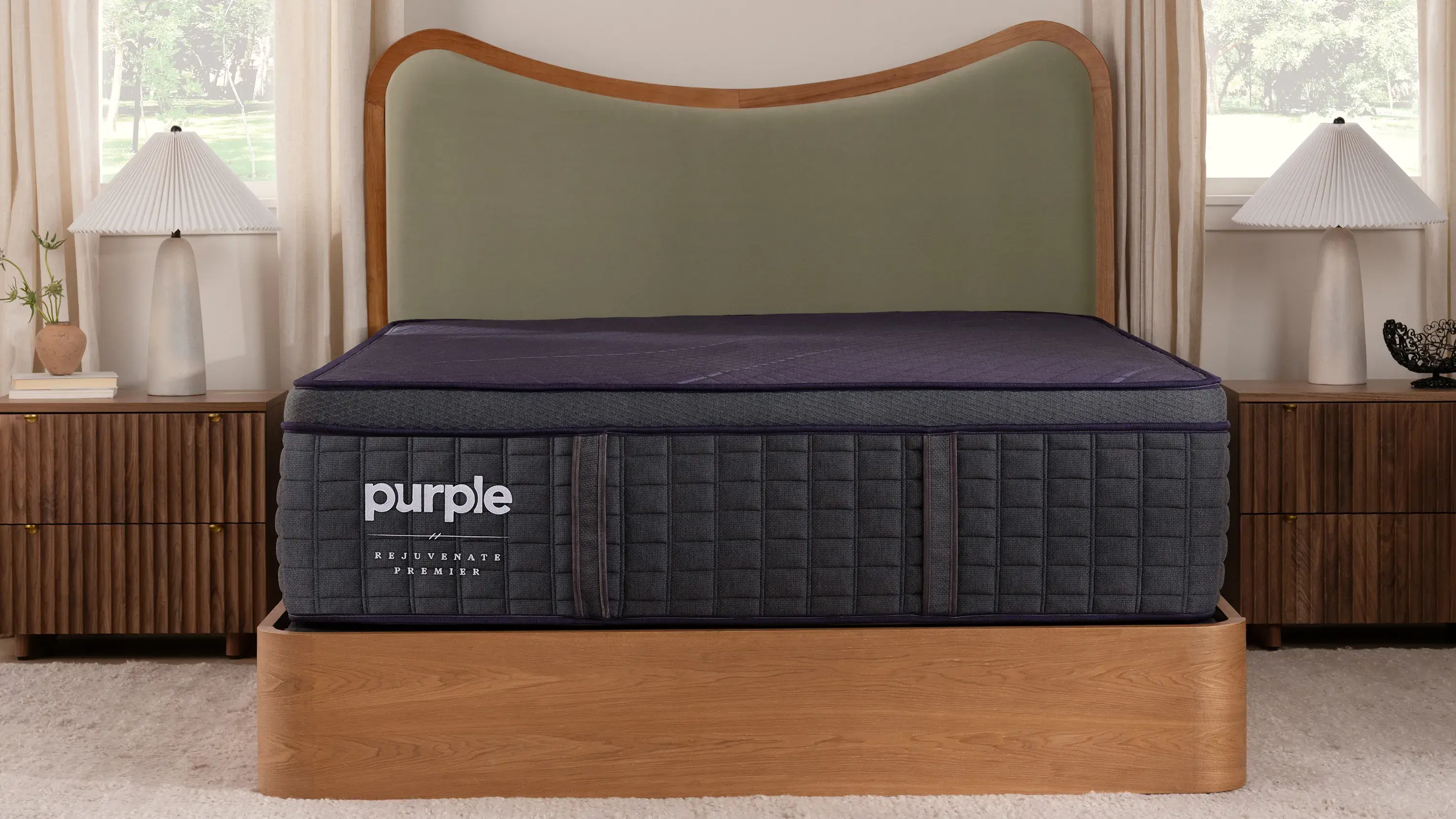 Purple Luxe RejuvenatePremier Mattress - Thumbnail 3