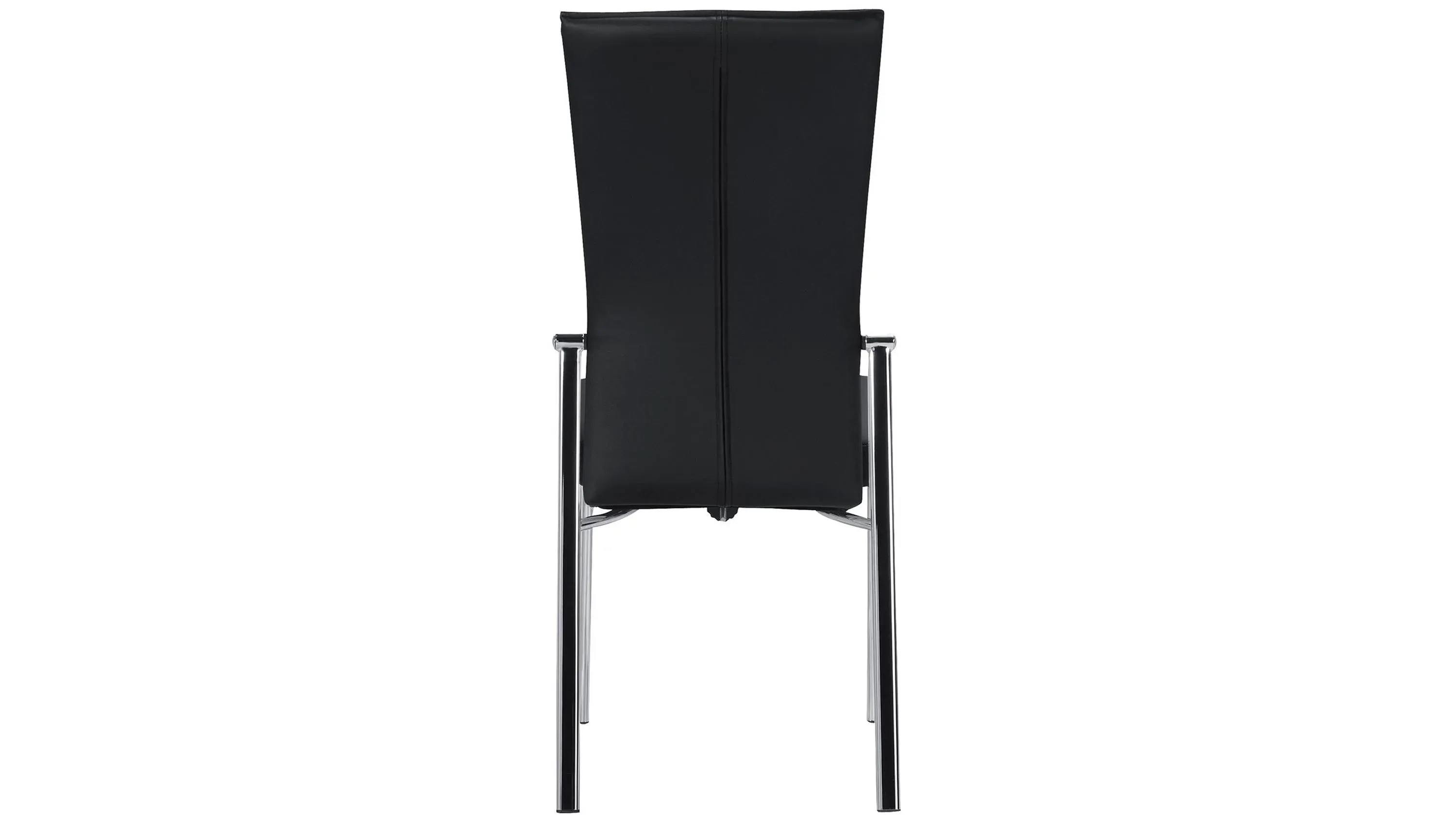 Paloma Black Motion Back Dining Chair | Raymour & Flanigan