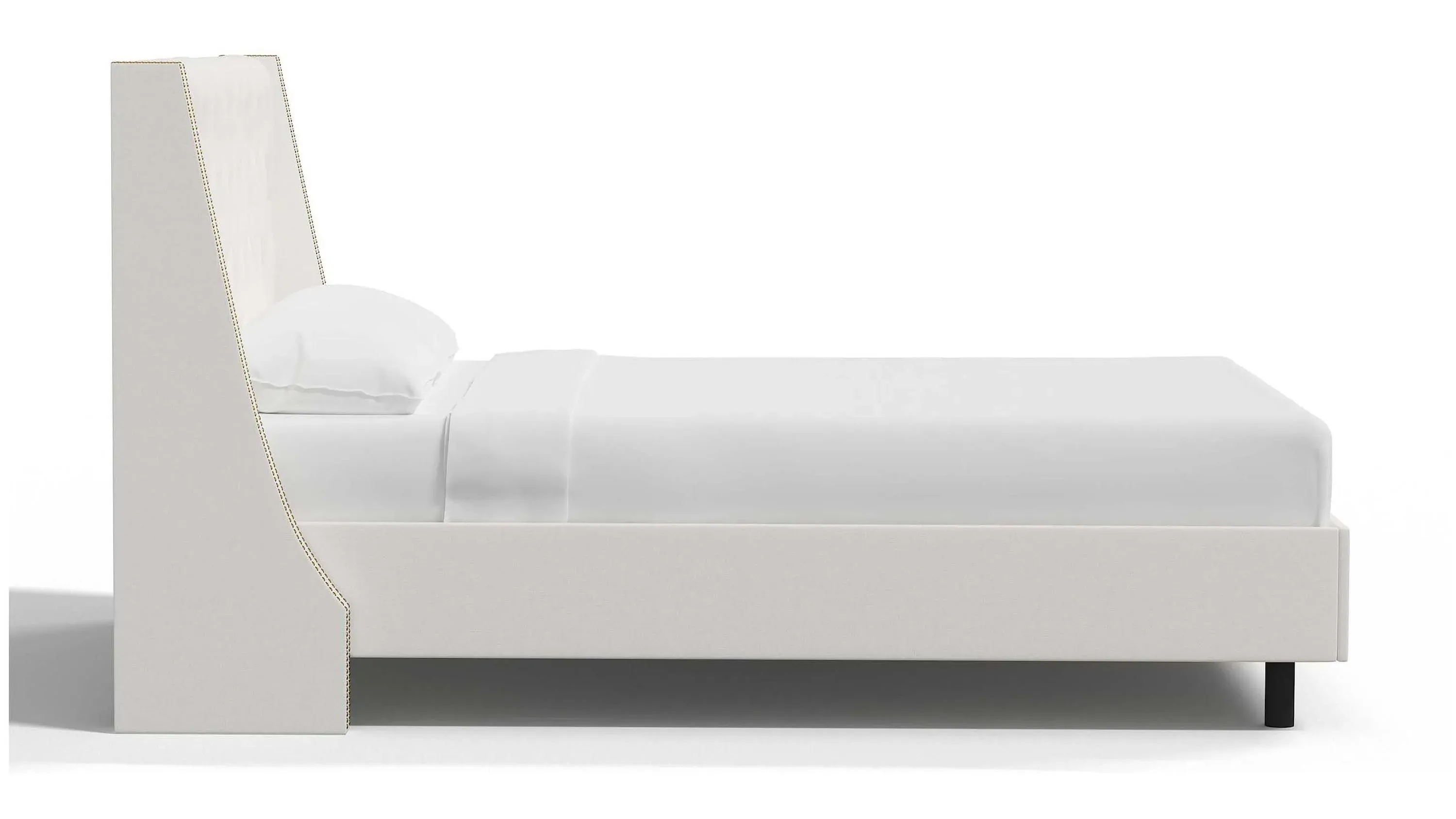 Sheridan Wingback Platform Bed