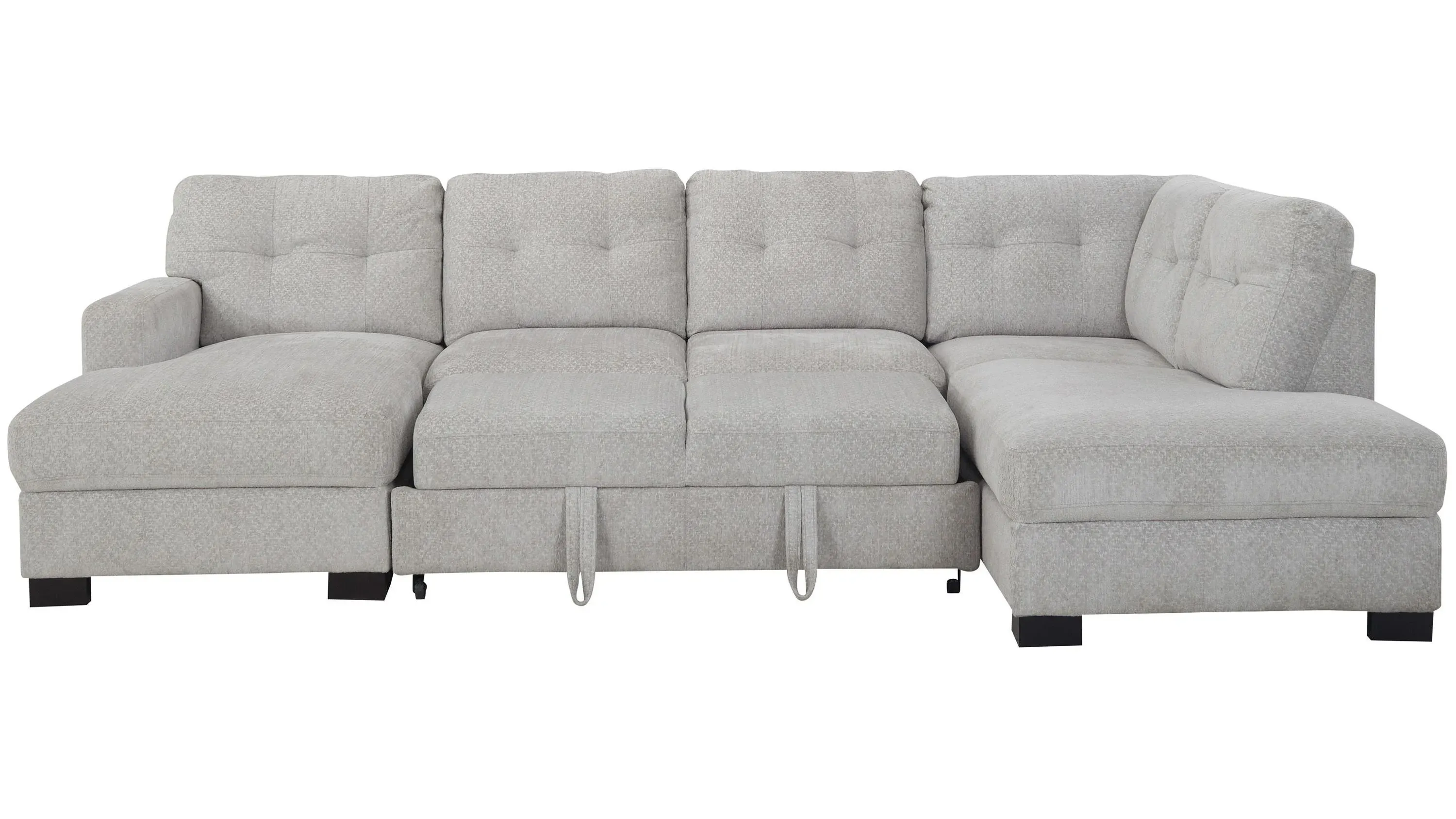 Pierce 3-pc. Sectional w/ Pop Up Sleeper