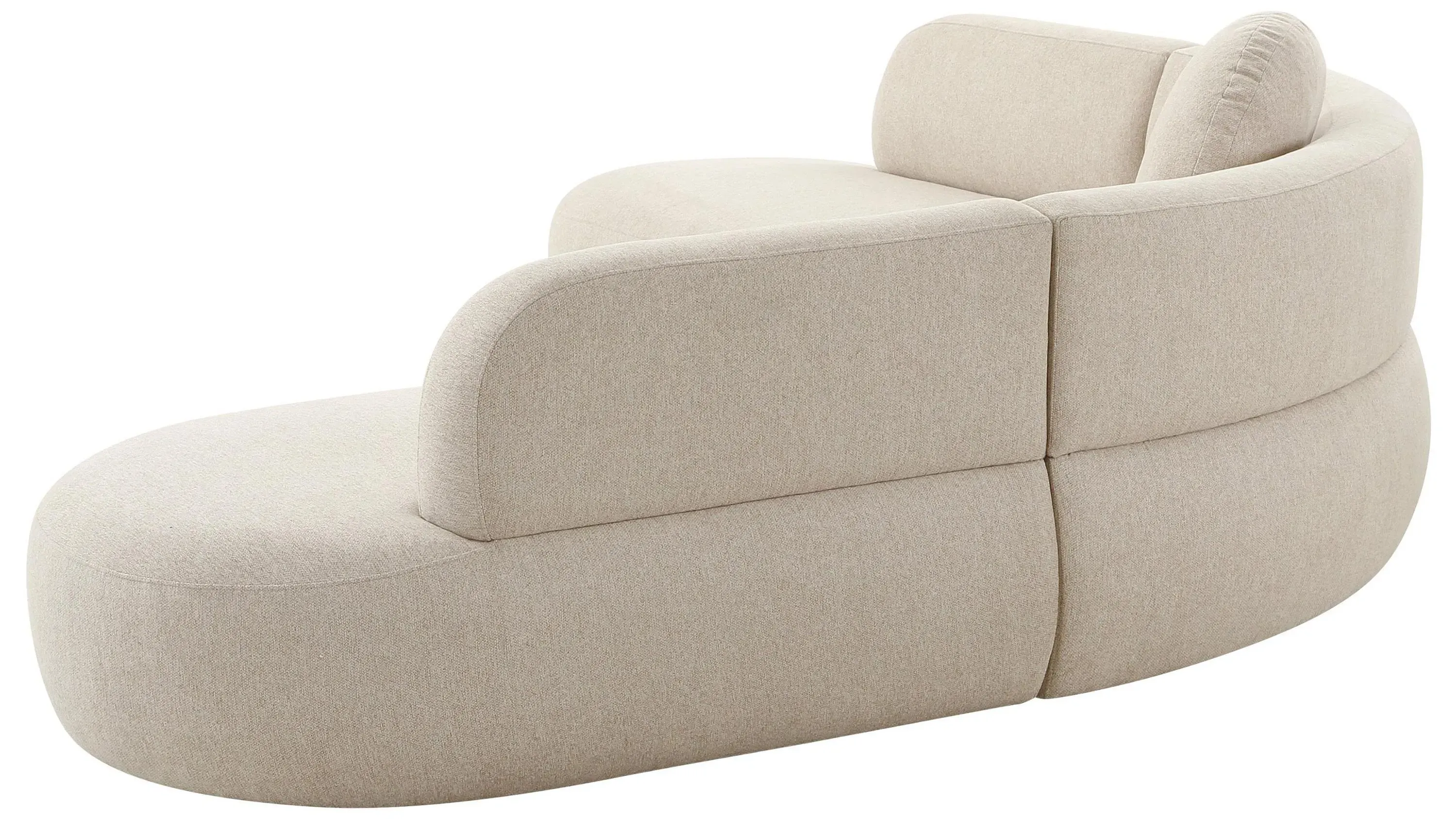 Broohah 3pc. Sectional with Ottoman