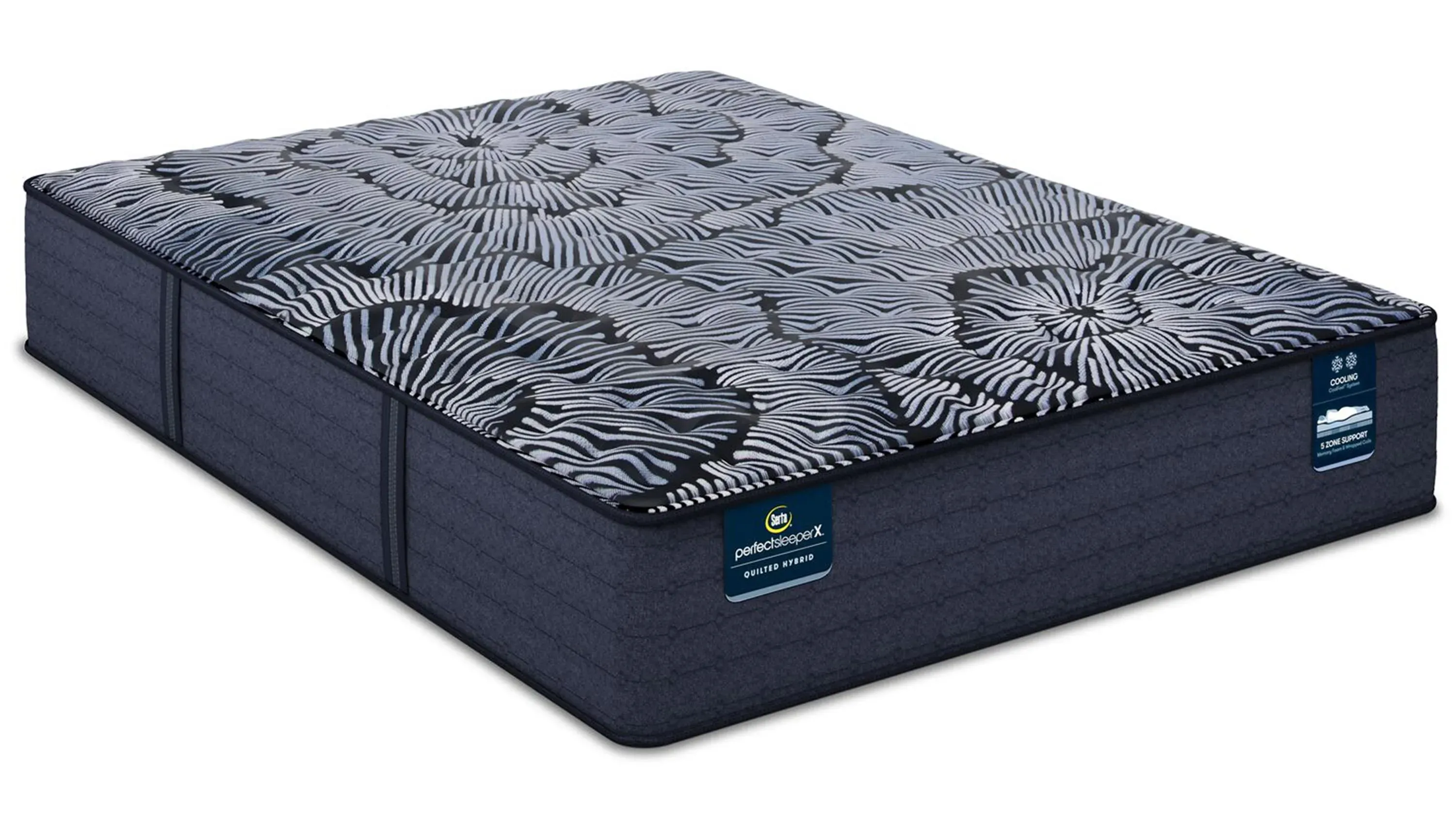 ●KNOXVEGAS FINEST Serta Perfect Sleeper X Knox Firm Mattress | Raymour & Flanigan