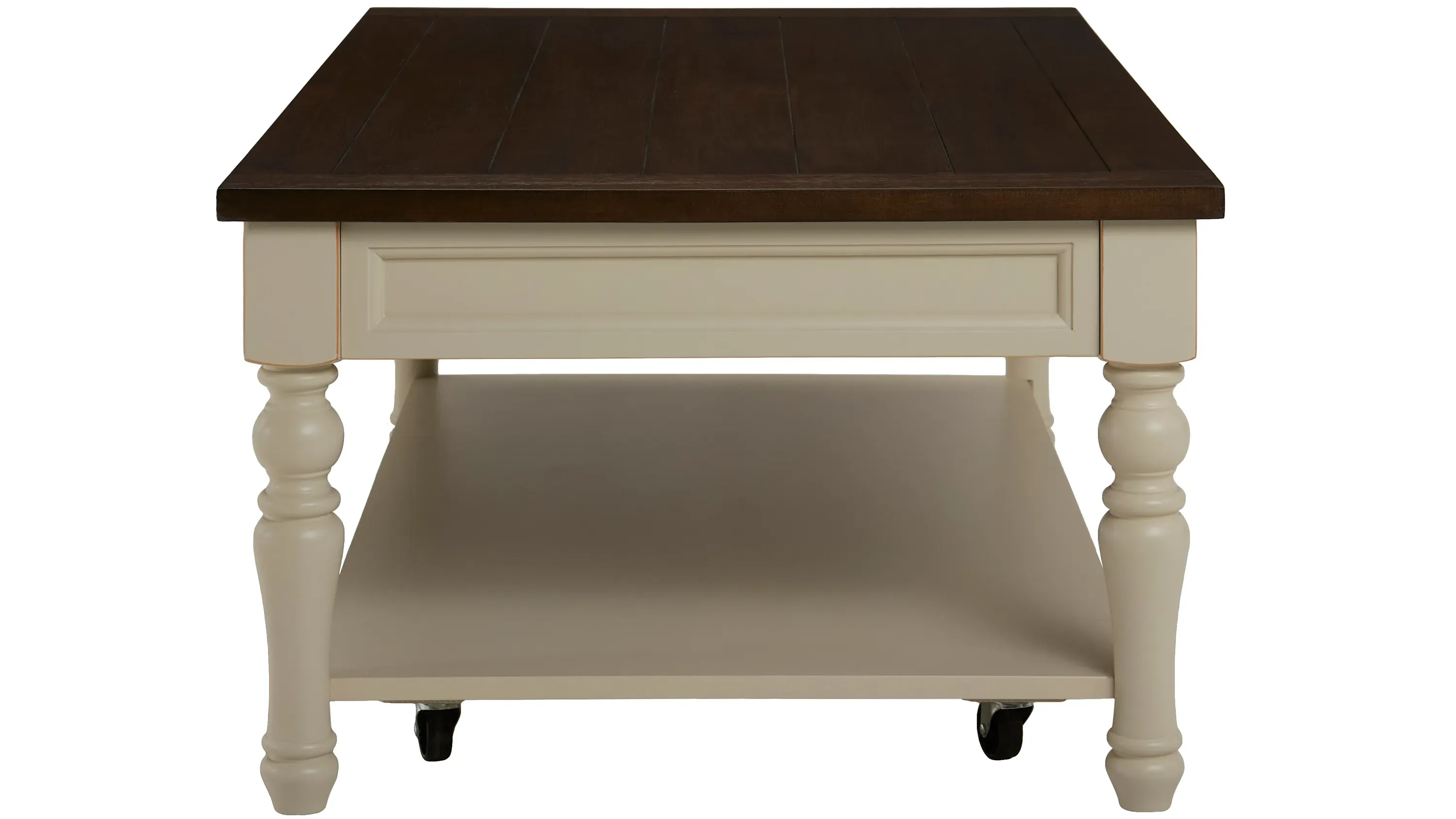 Deena Coffee Table w/ Casters | Raymour & Flanigan