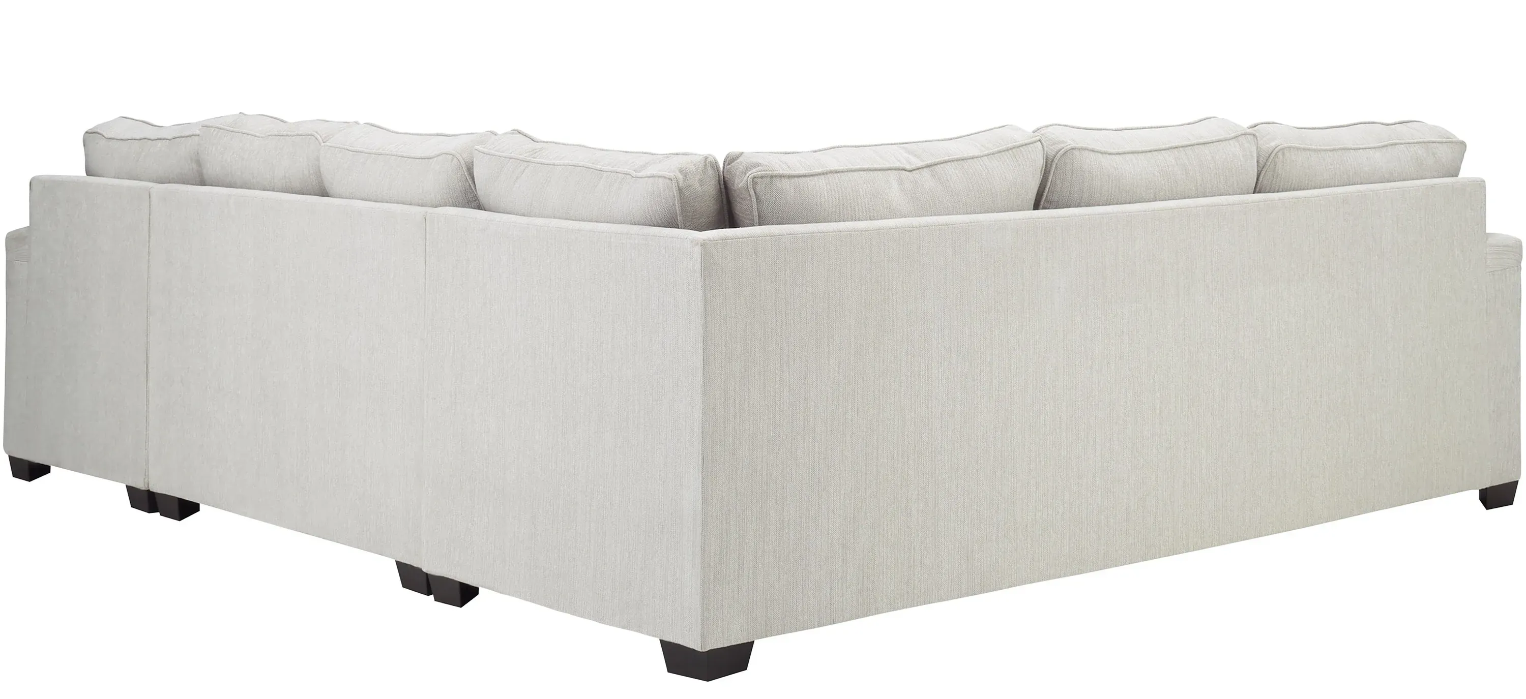 Caid 3-pc. Chenille Sectional Sofa