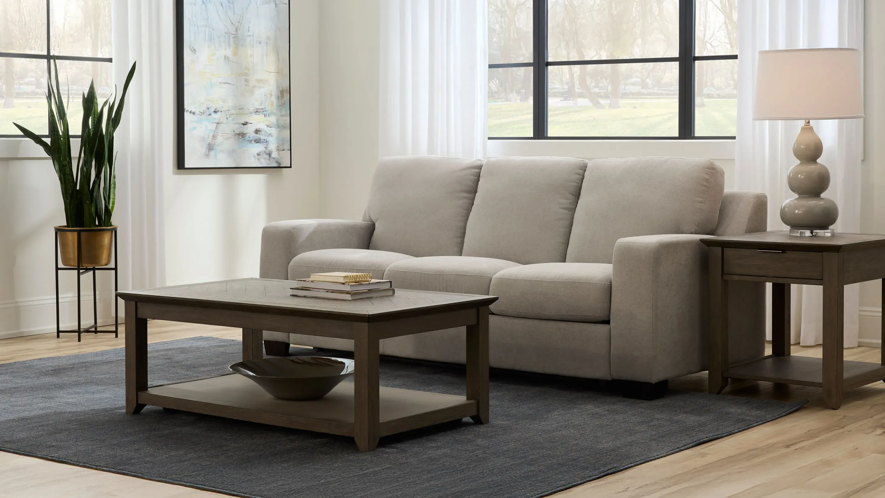 Bari Queen Sleeper Sofa