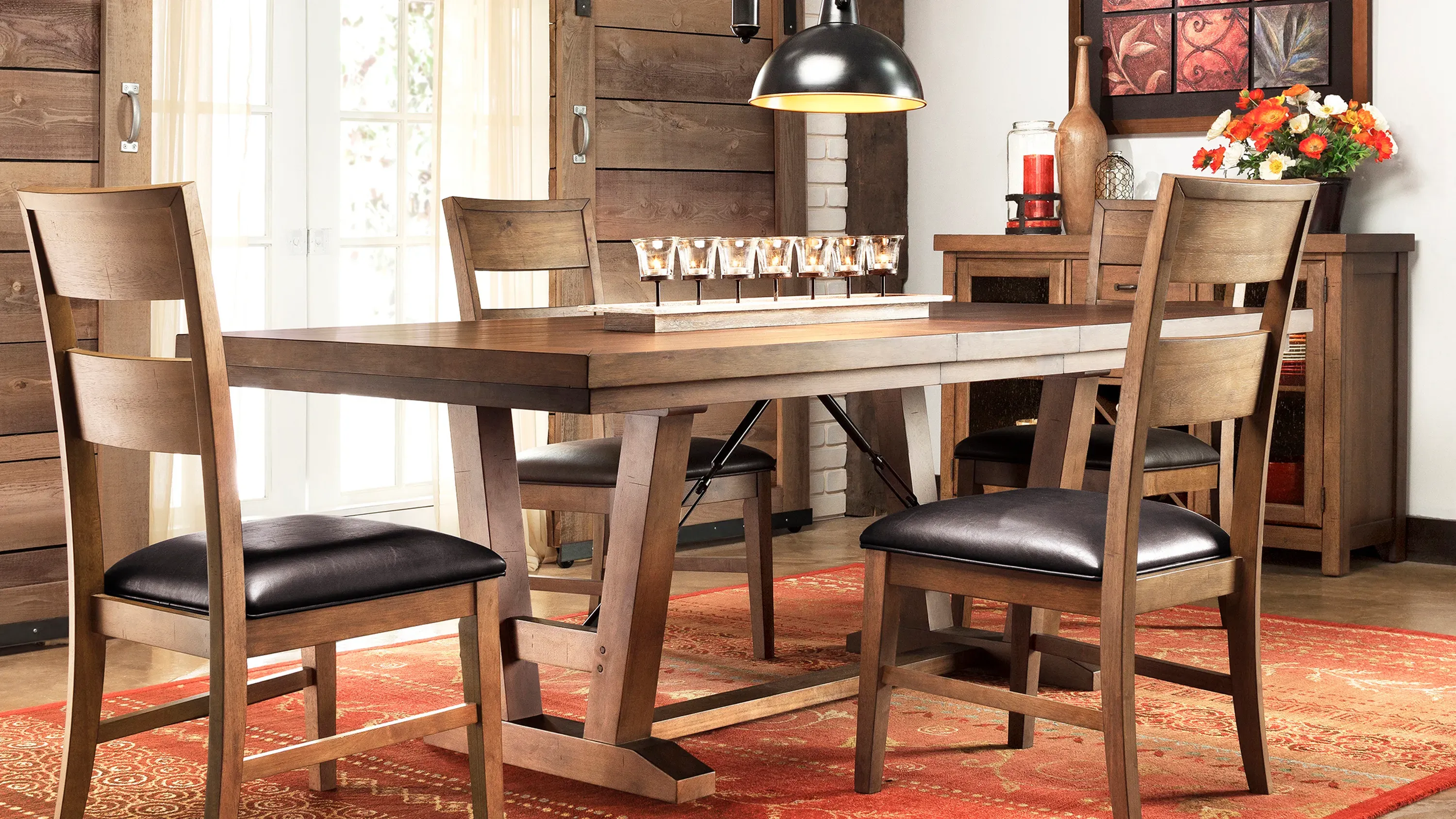 Fenwick 5-pc. Dining Set | Raymour & Flanigan