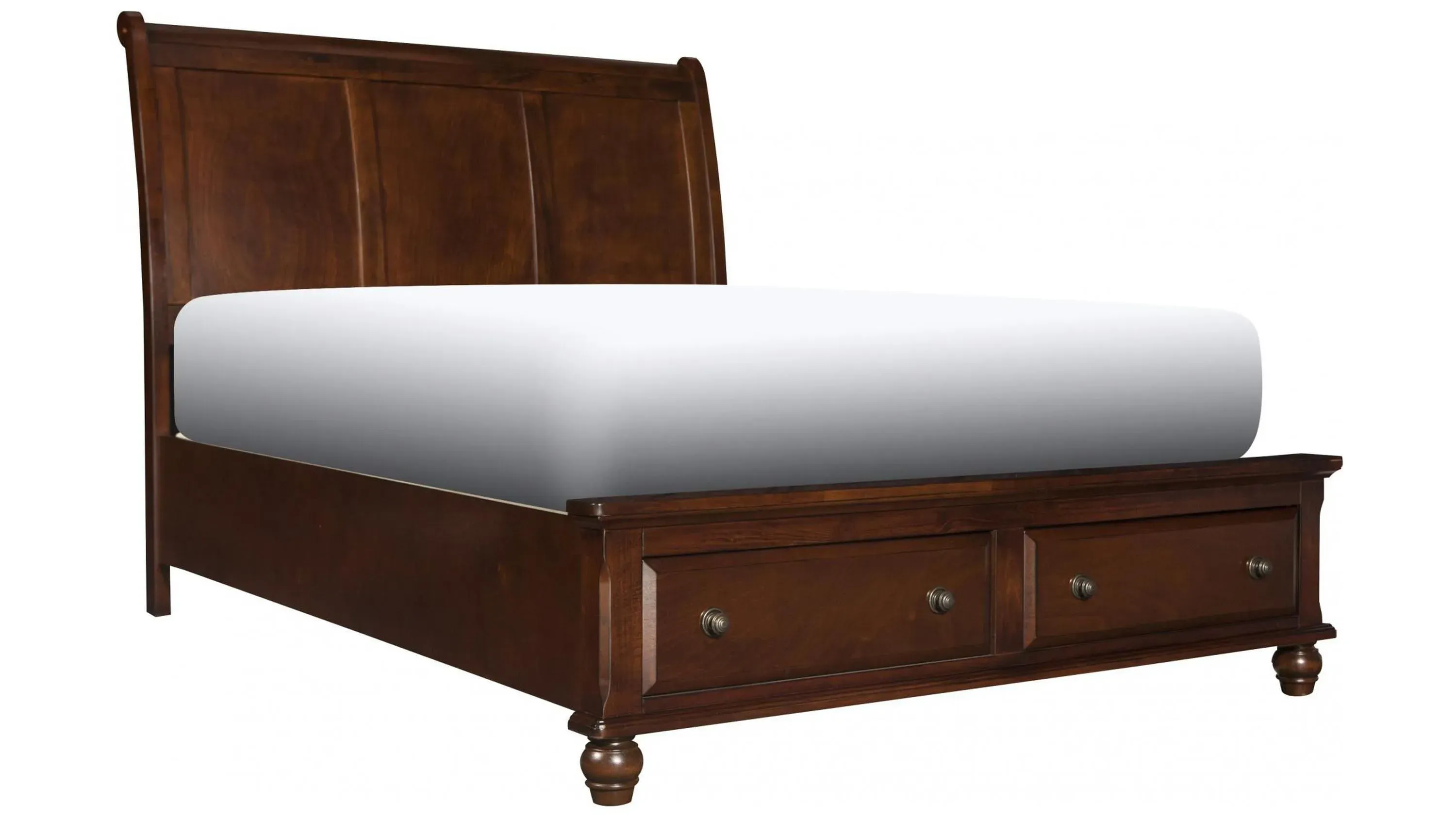Clarion Platform Storage Bed