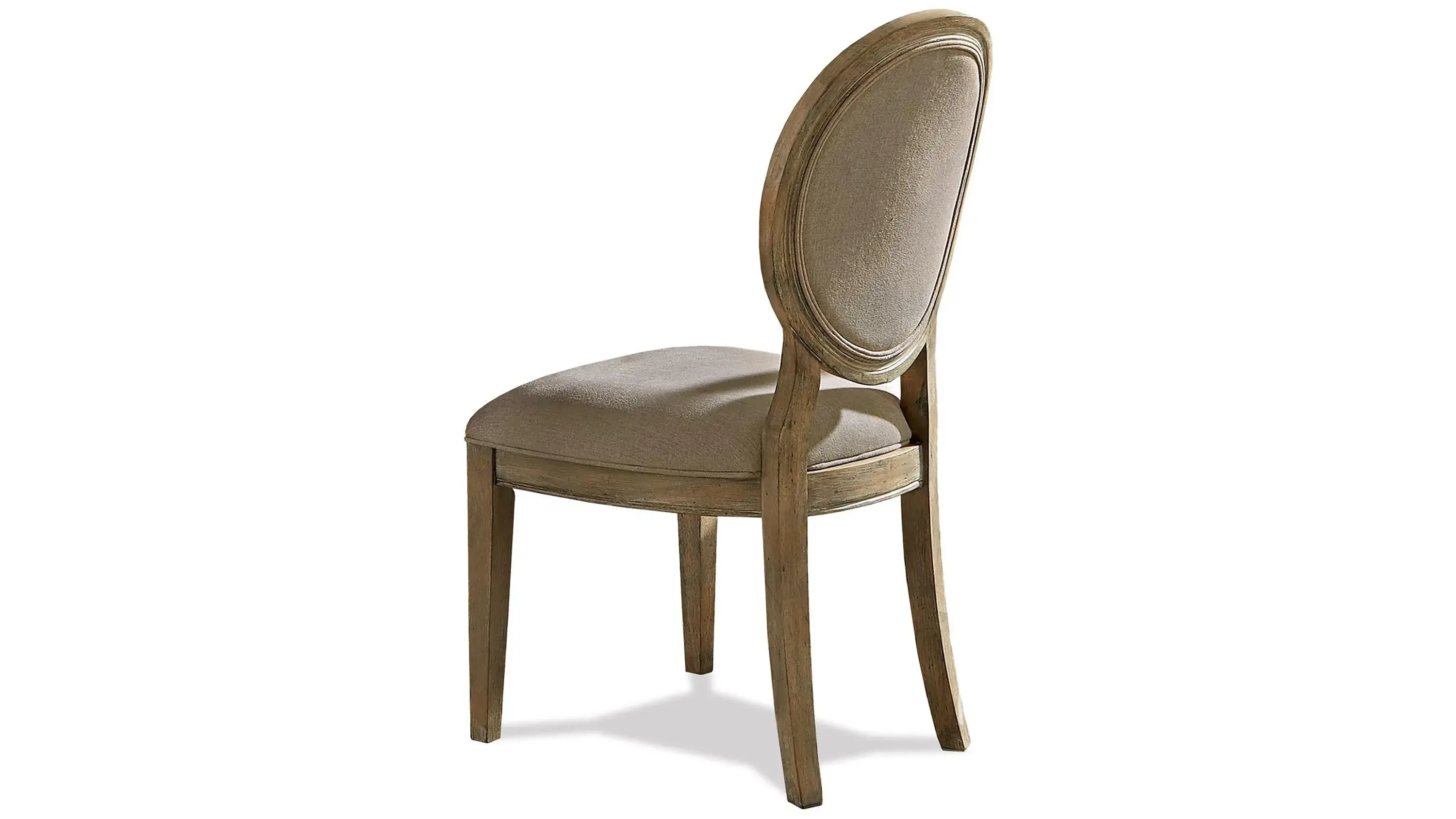Sonora Upholstered Oval Side Chair