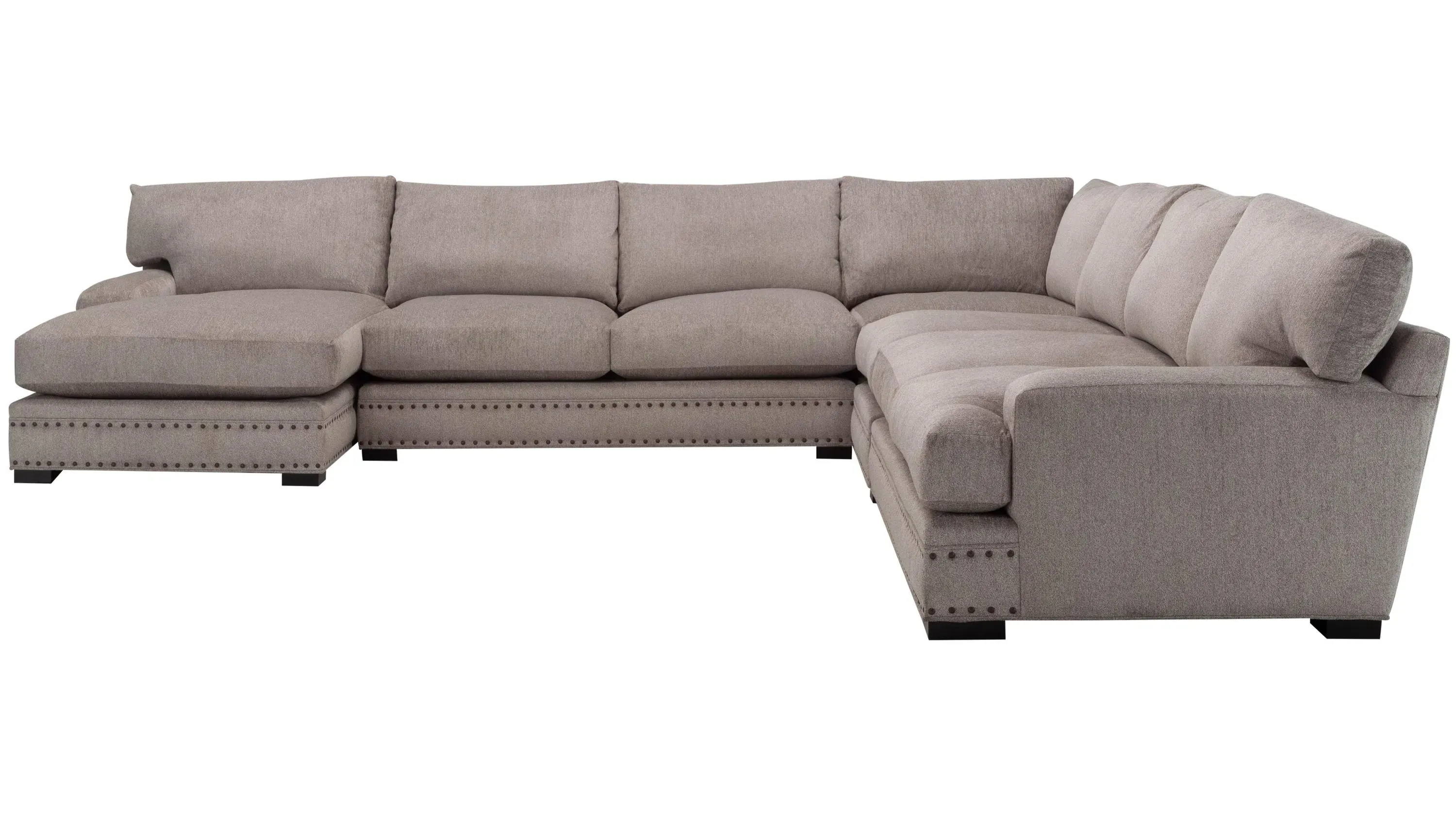 Bayside Chenille 5-pc. Sectional Sofa| Raymour & Flanigan