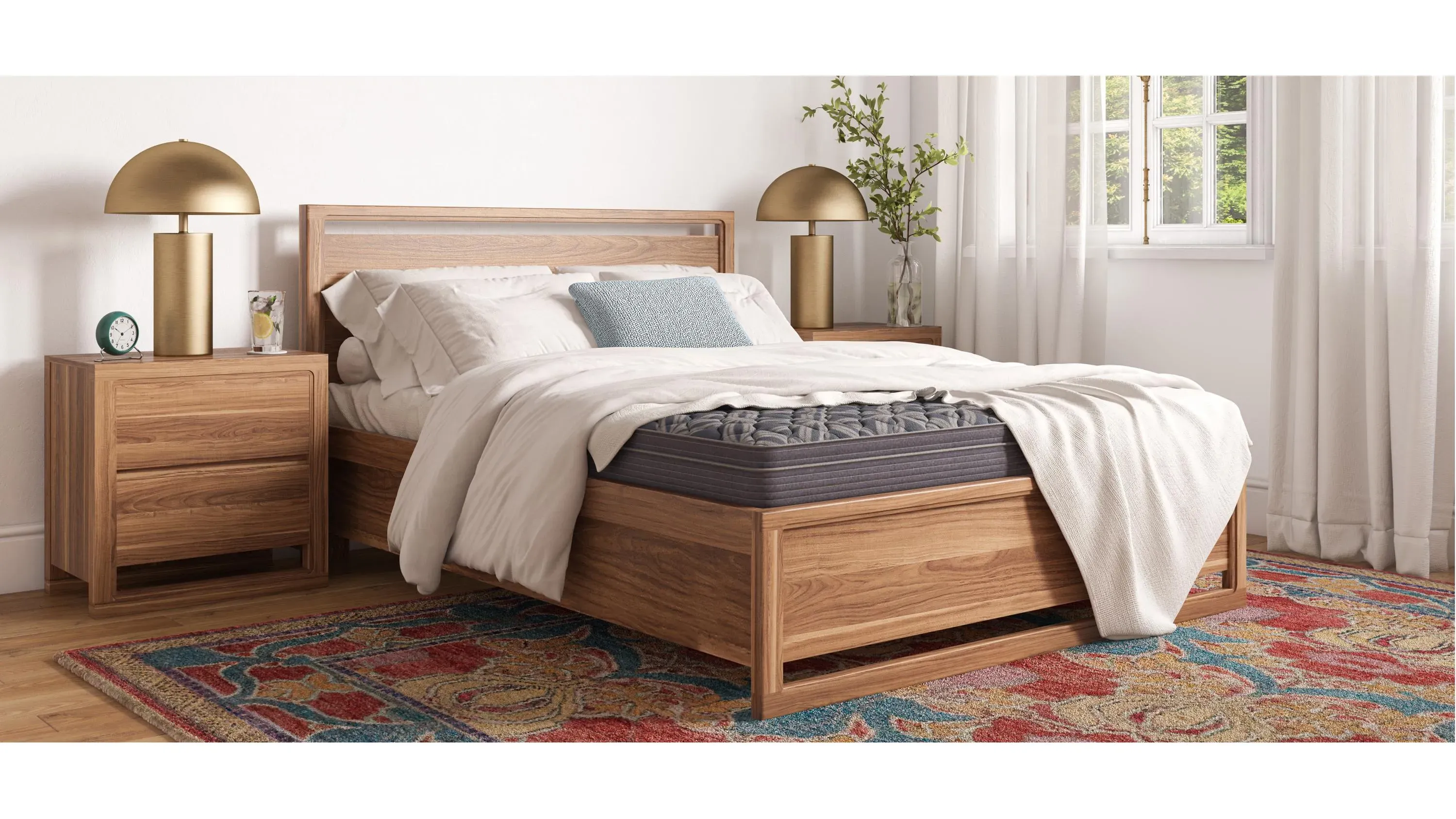 Aversa Platform Bed