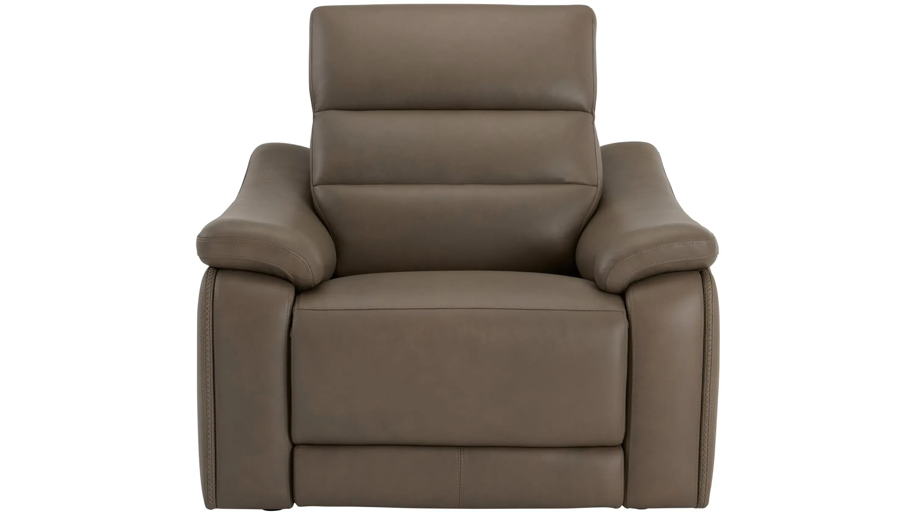 ★リリパットレーン13☆BURNHAM THORPE RECTORY Tucker Triple Power Leather Recliner | Raymour & Flanigan
