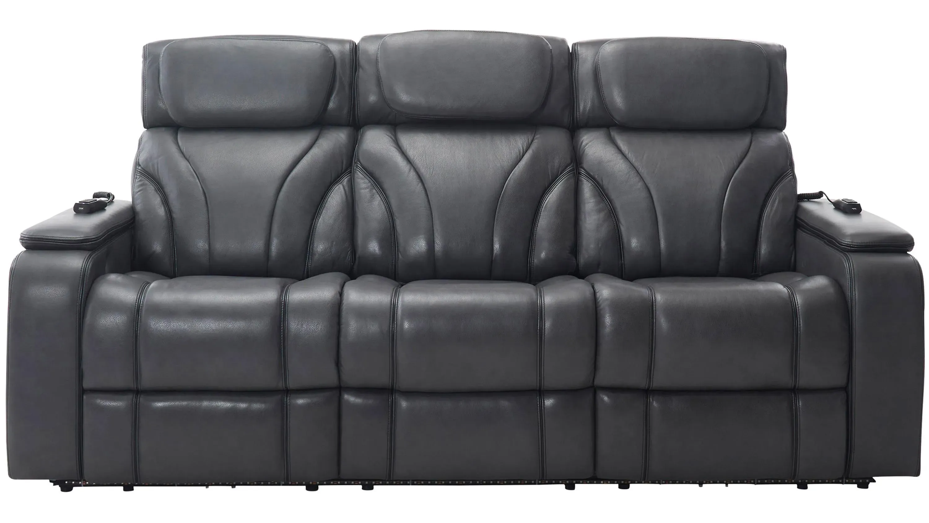 Avis Zero Gravity Power Sofa w/ Power Headrest, Lumbar, Heat and