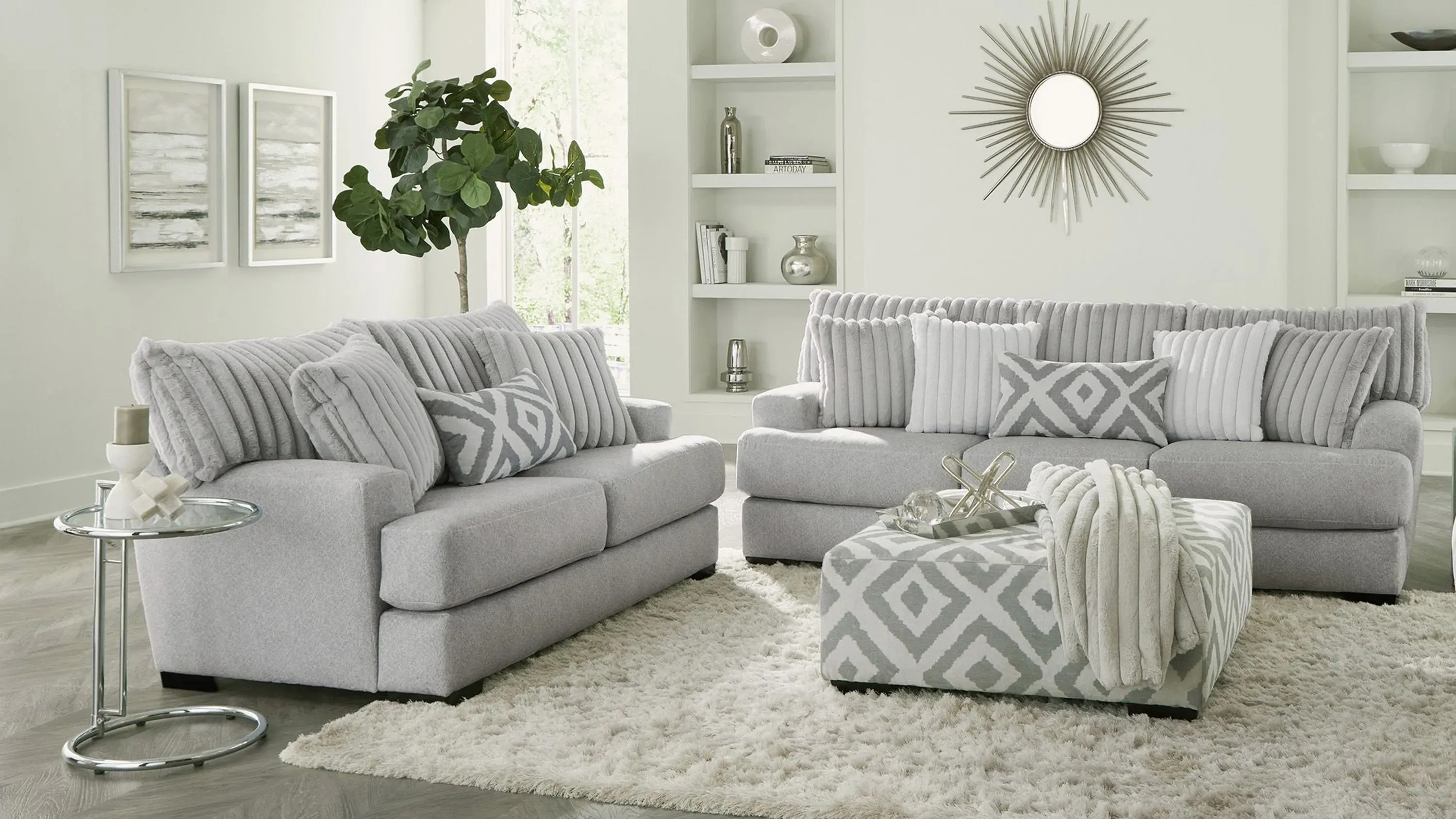 Mondo 2 pc. Sofa Loveseat Set